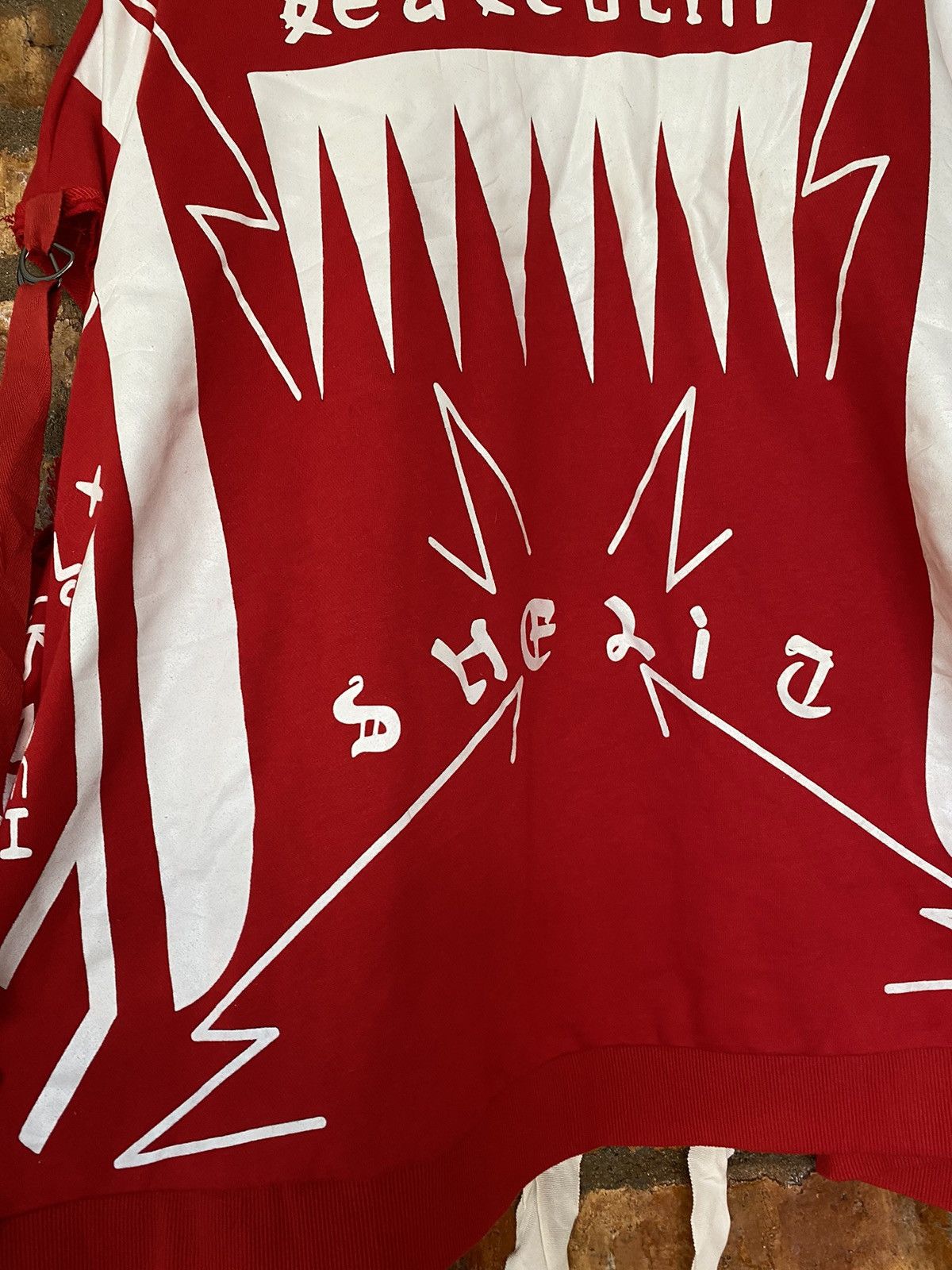 Japanese Brand Pl@yer New York Japan Bondage oversize sweatshirt Size US L / EU 52-54 / 3 - 6 Thumbnail
