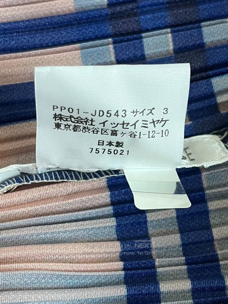 Issey Miyake Issey Miyake Pink Plaid Coat Size L / US 10 / IT 46 - 4 Thumbnail