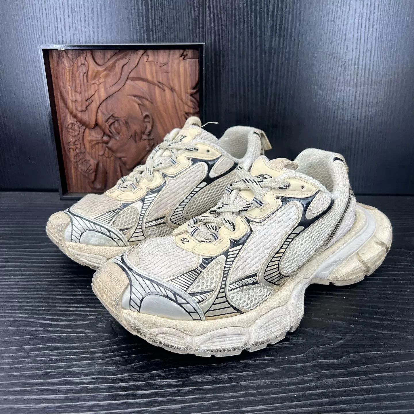 Balenciaga Balenciaga 3XL Champagne Gold Size 42 Size US 9 / EU 42 - 1 Thumbnail