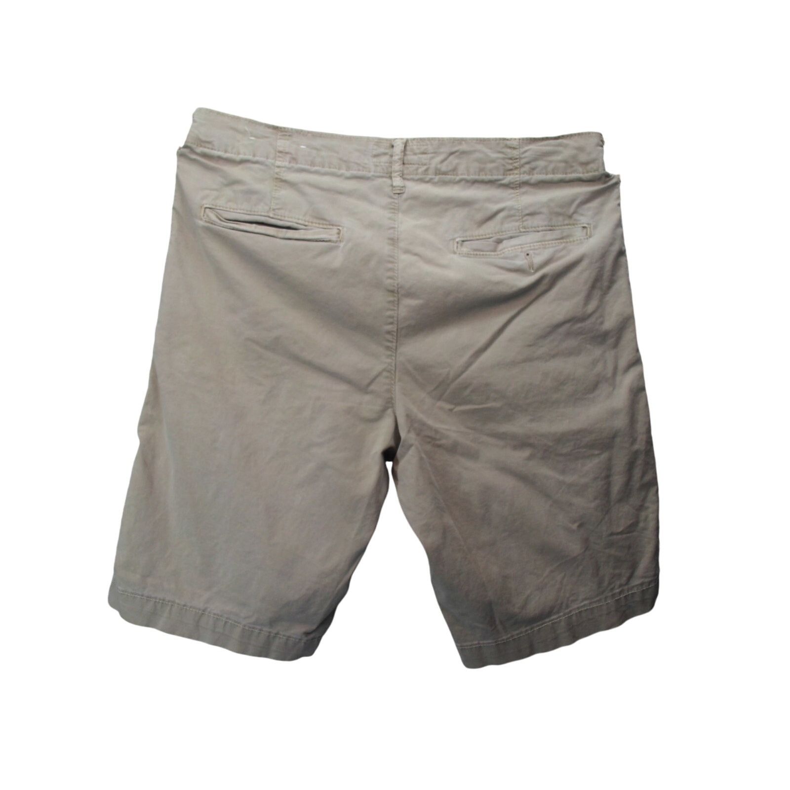 American Eagle Outfitters American Eagle Khaki Shorts Size 33 Next Flex Long Length Size US 33 - 2 Thumbnail