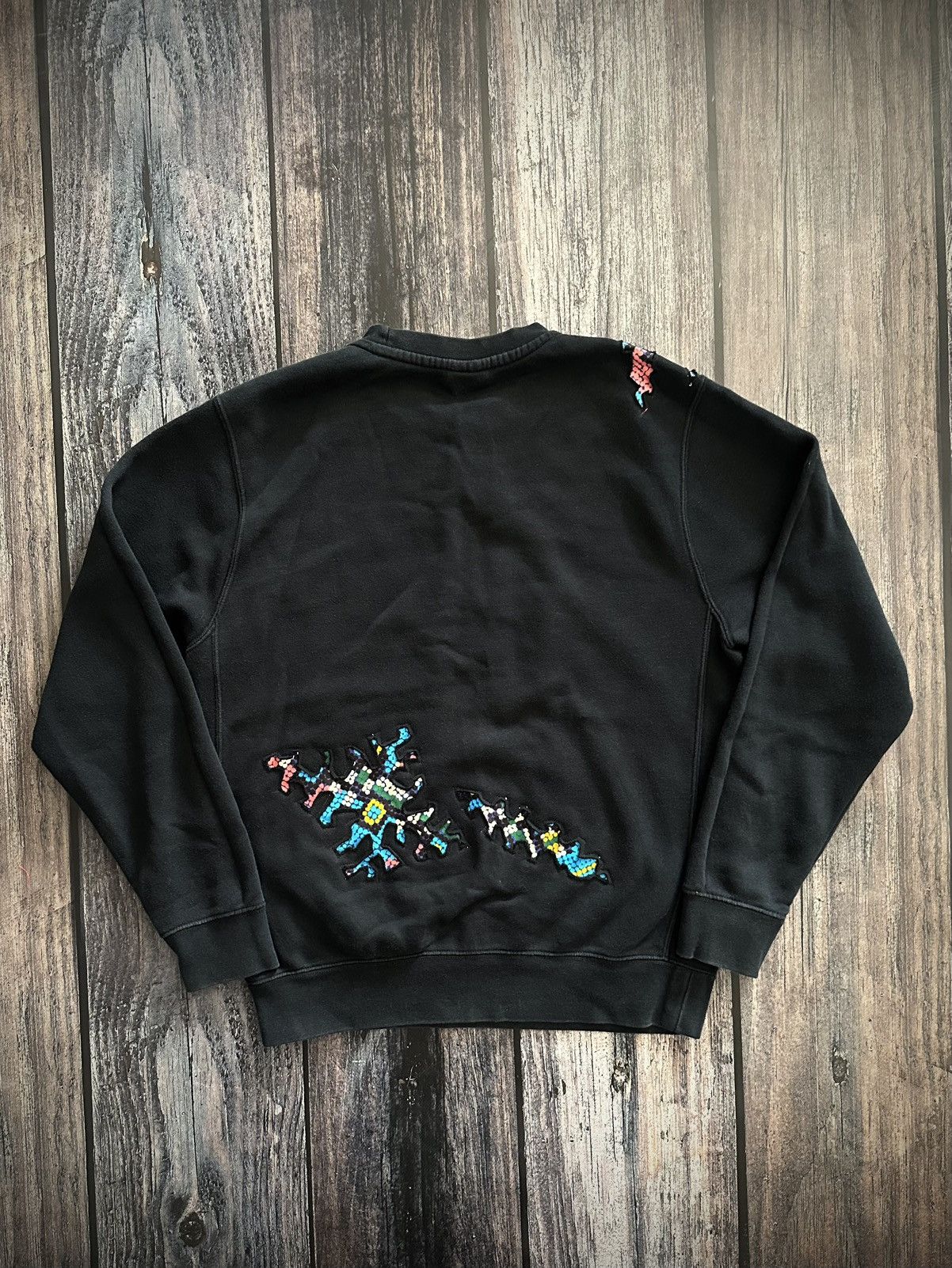 Nike Nike Custom Sweatshirt Vintage 90s Reworked Size US S / EU 44-46 / 1 - 5 Thumbnail