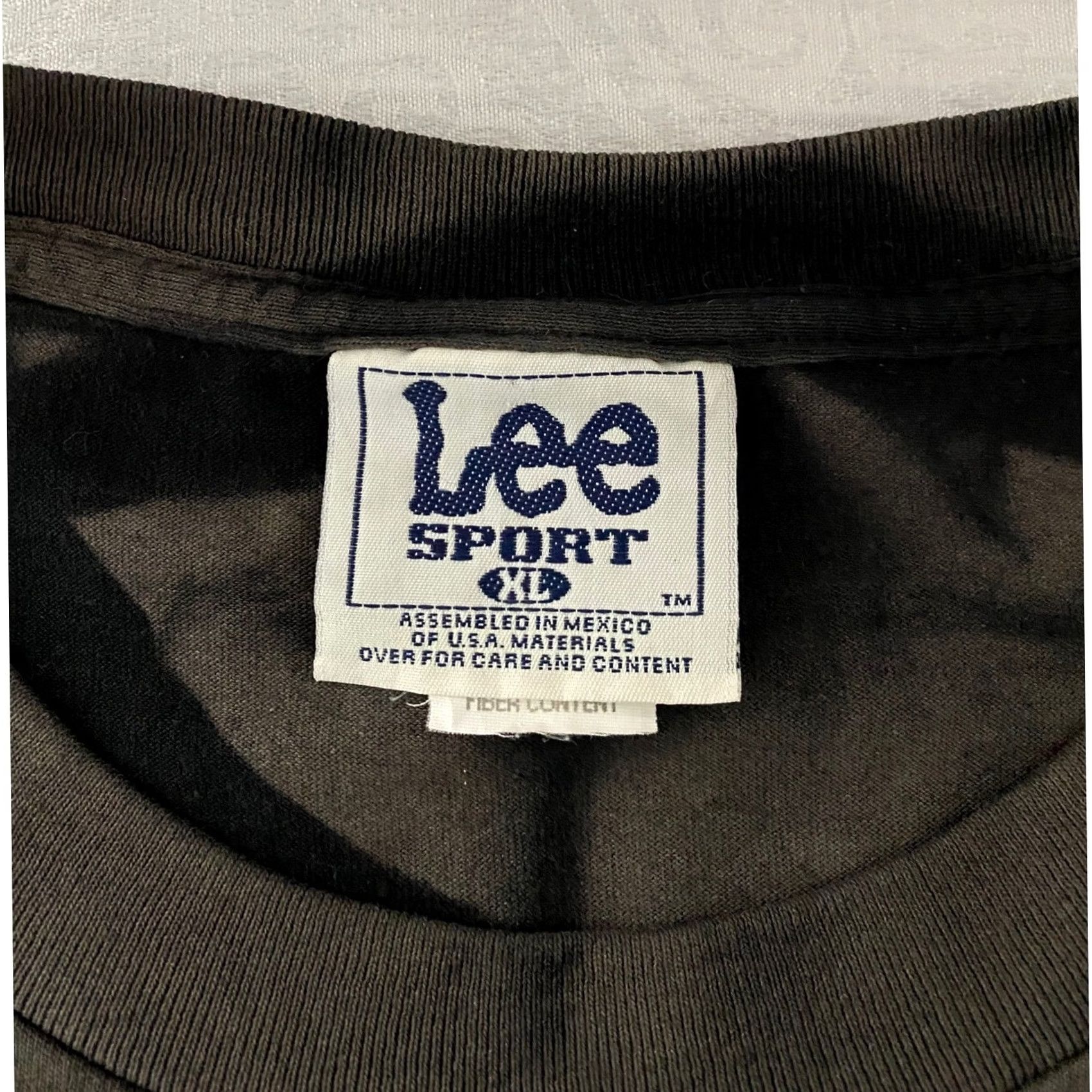 Lee VINTAGE 90s Chicago Bulls Lee Sport Shirt XL Black Sun Fade Embroidered Size US XL / EU 56 / 4 - 5 Thumbnail