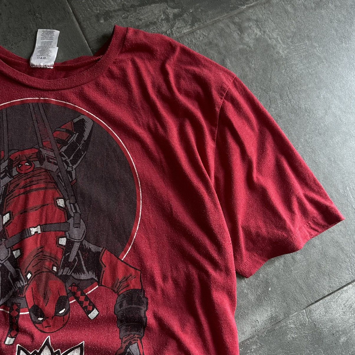 DC Comics × Vintage Vintage Dc Comics T-shirts Dead-pool Big Logo Cartoon Y2K Size US XXL / EU 58 / 5 - 4 Thumbnail