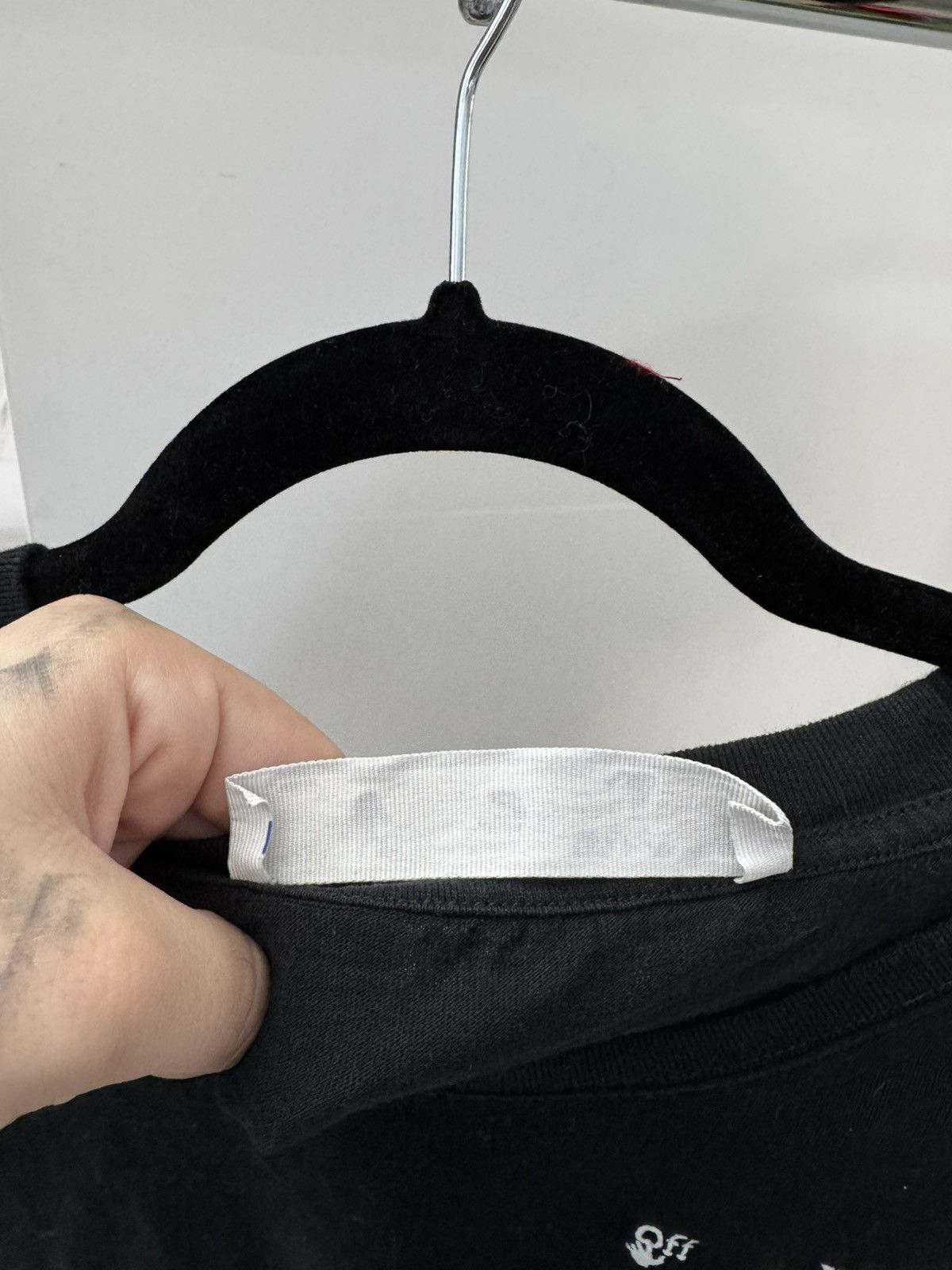 Off-White Off white tee Size US L / EU 52-54 / 3 - 4 Thumbnail