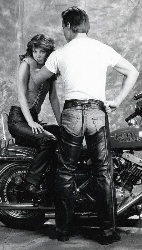 ☀️Vintage Vanson Leather motorcycle chaps size 28