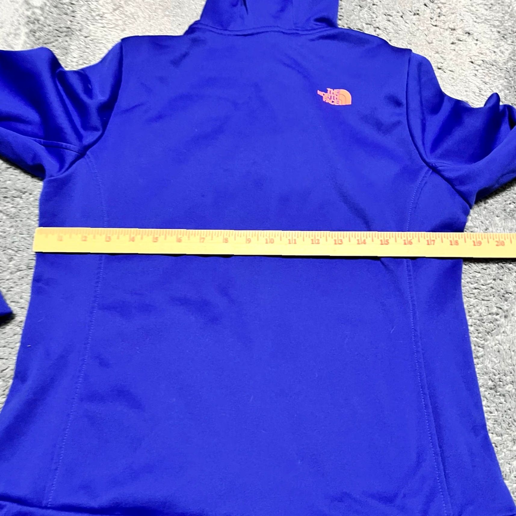 The North Face The North Face Hoodie Womens Large Purple Full Zip Sweatshirt Size L / US 10 / IT 46 - 4 Thumbnail