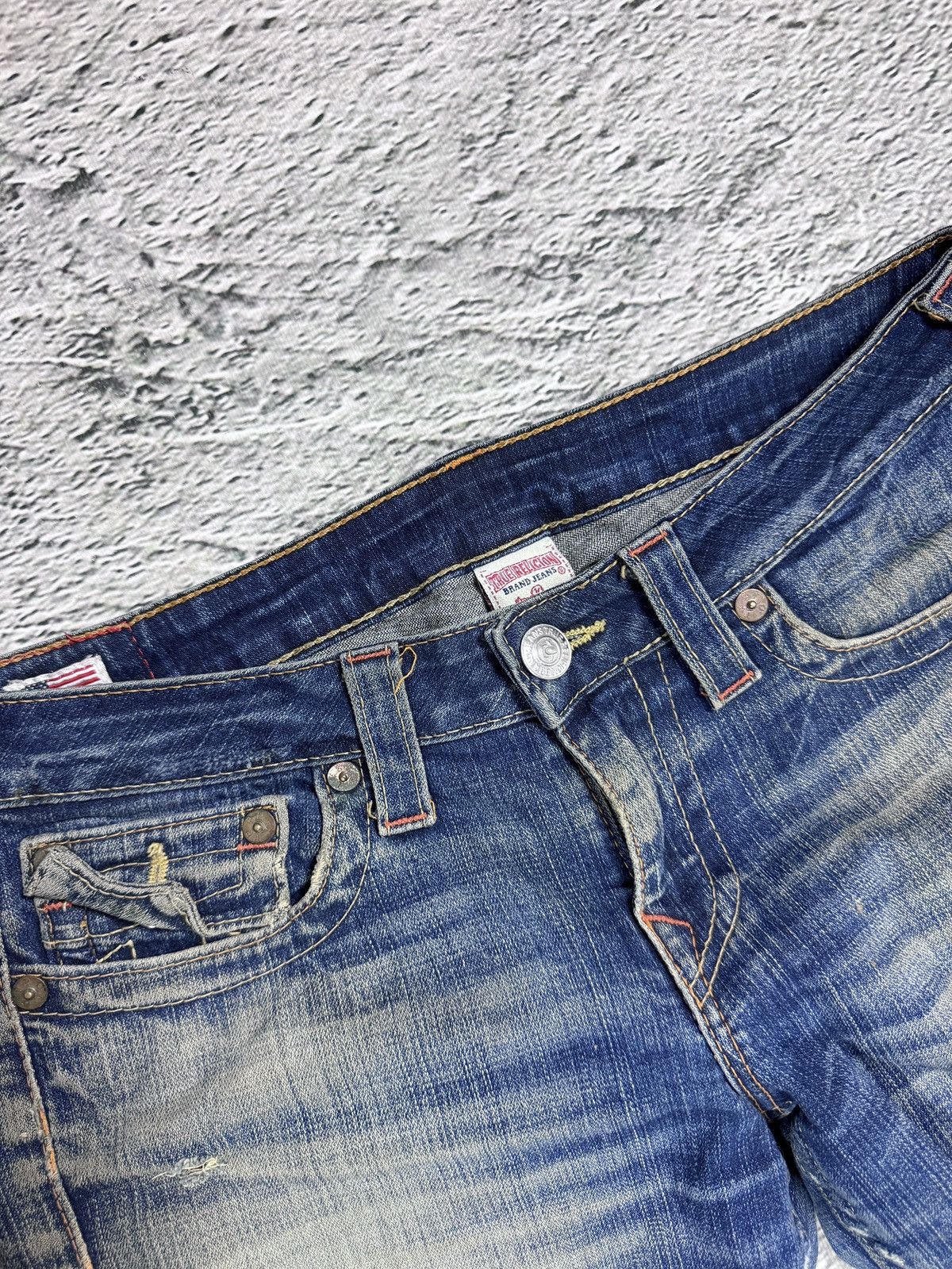 True Religion True Religion jeans vintage Billy denim pants bootcut Size 31" - 8 Thumbnail