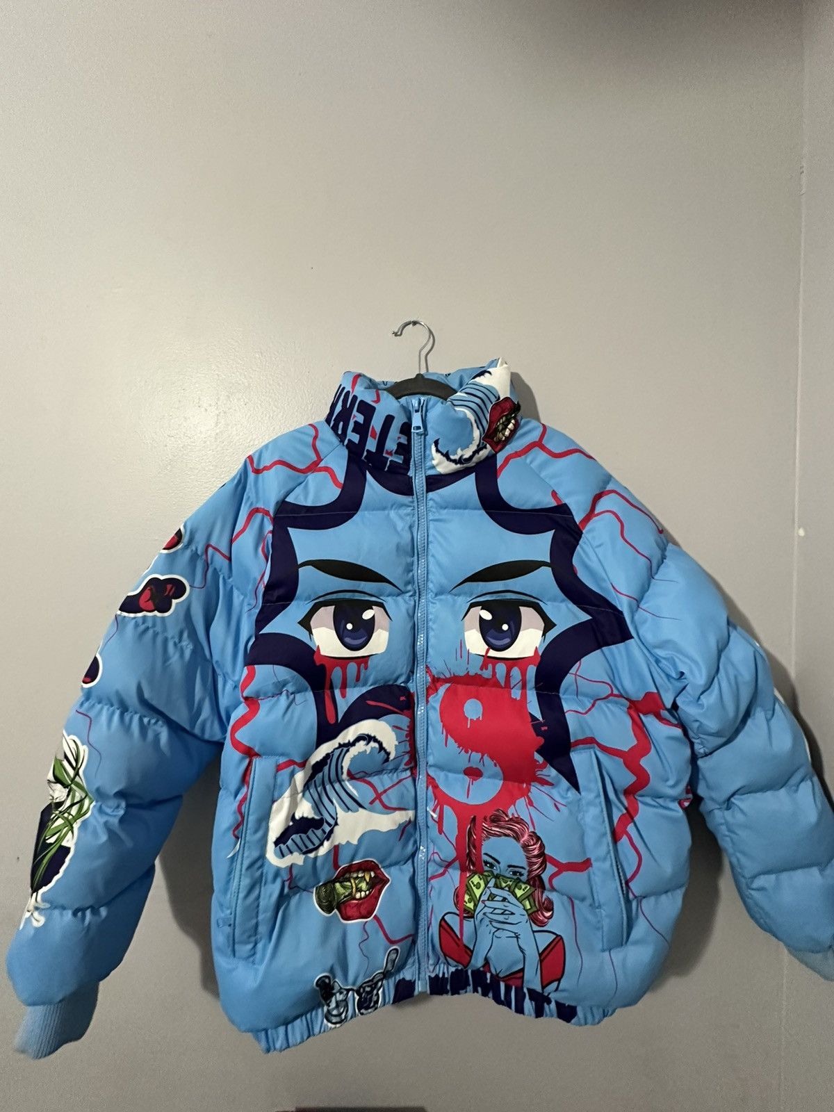 Japanese Brand Eternity BC/AD Puffer Jacket Mens Unisex 2XL Vtg 90s Anime Size US XXL / EU 58 / 5 - 1 Thumbnail