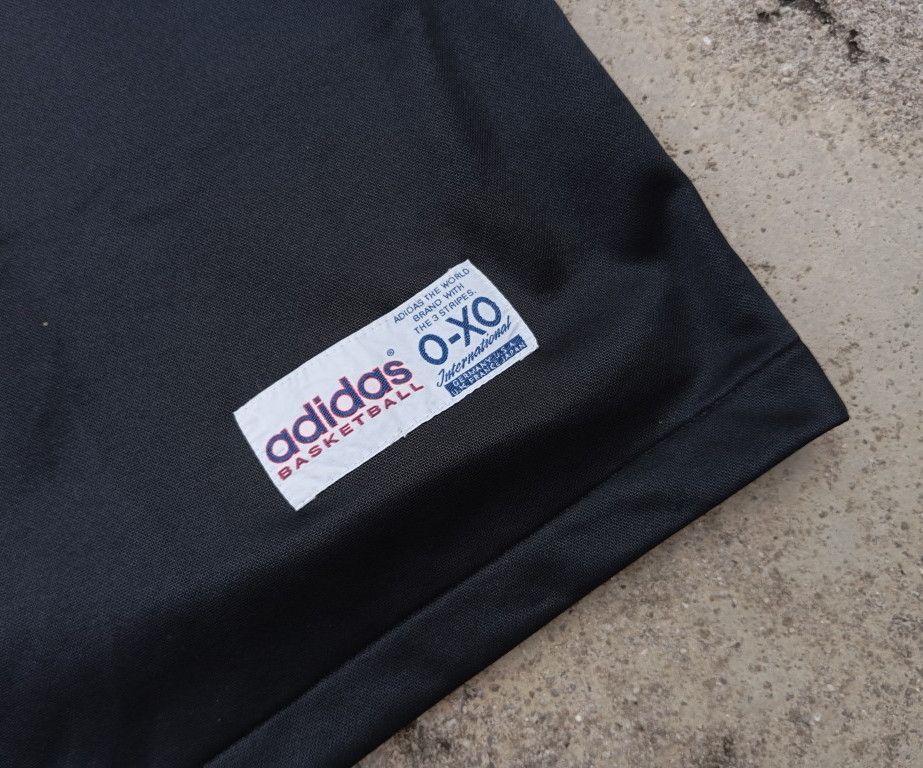 Adidas VTG 80s 90s Adidas Trefoil Vintage Jersey 🏀 Size US L / EU 52-54 / 3 - 5 Thumbnail