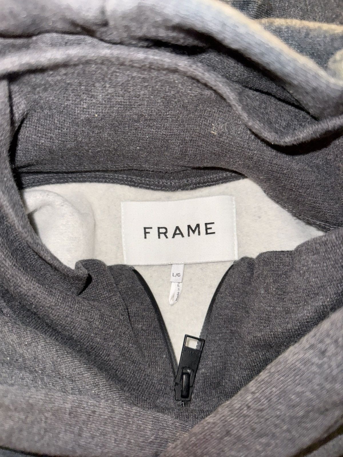 Frame Frame Hoodie Size US L / EU 52-54 / 3 - 2 Thumbnail