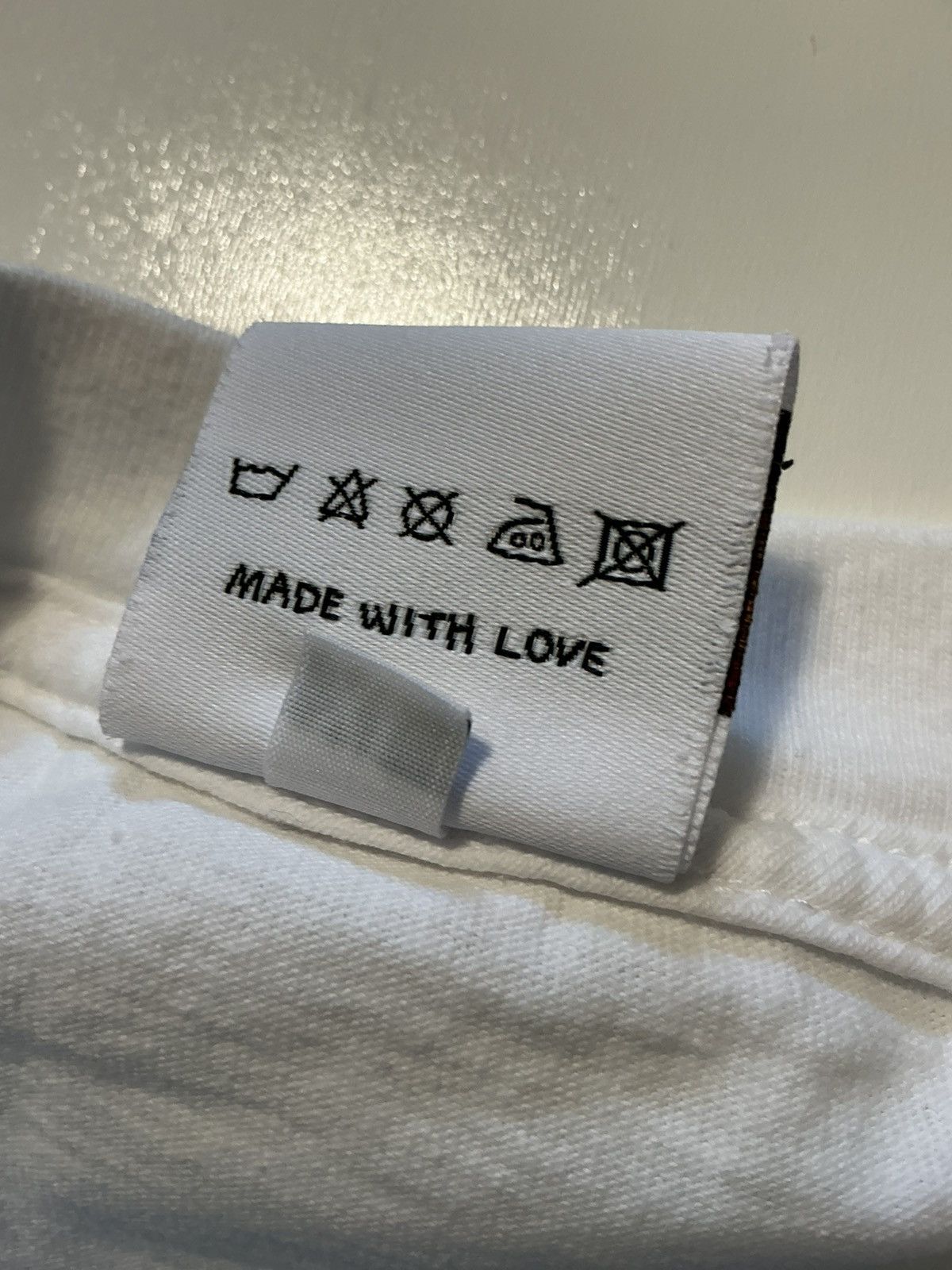 Other The Heart Project Heart Holding Hands Letter Note T-Shirt Size US XL / EU 56 / 4 - 7 Thumbnail