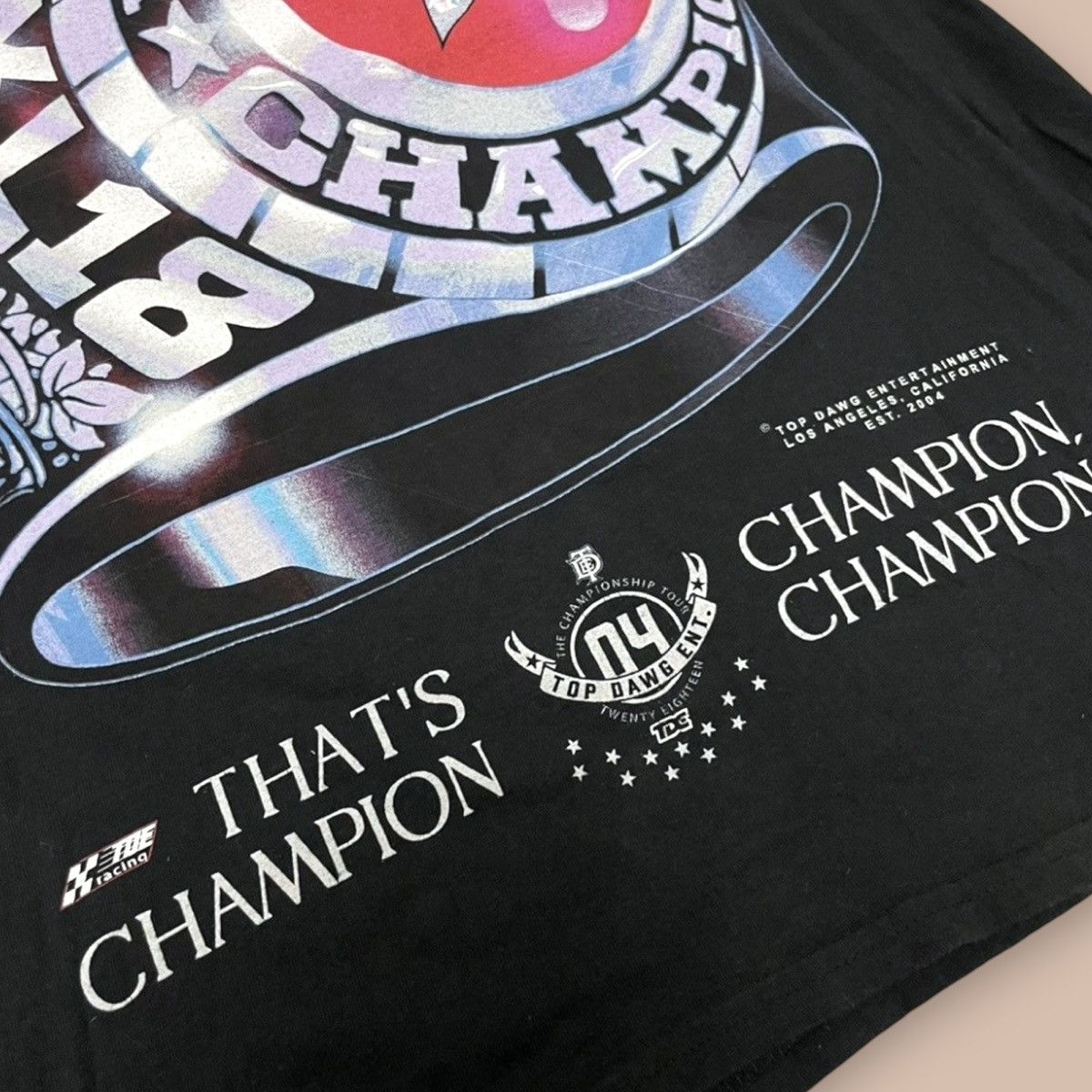 Kendrick Lamar 2018 TDE The Championship Tour “Kendrick Lamar” Tee Size US M / EU 48-50 / 2 - 5 Thumbnail