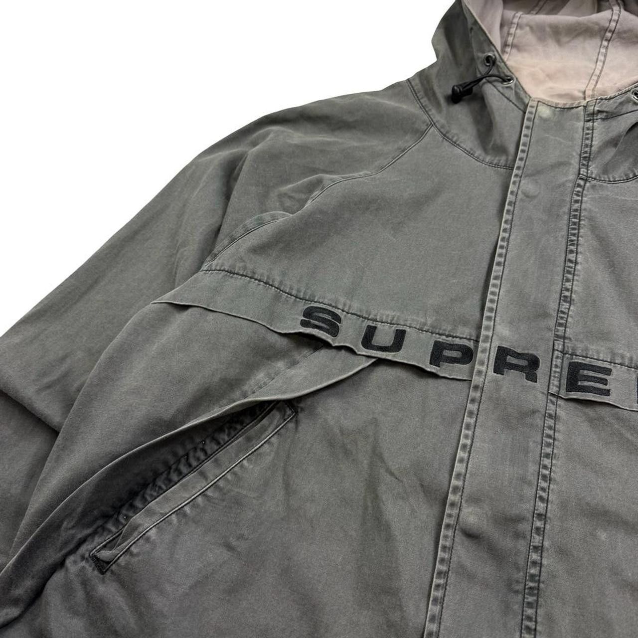 Supreme Supreme FW20 Overdyed Twill Hooded Jacket - Large Size US L / EU 52-54 / 3 - 4 Thumbnail