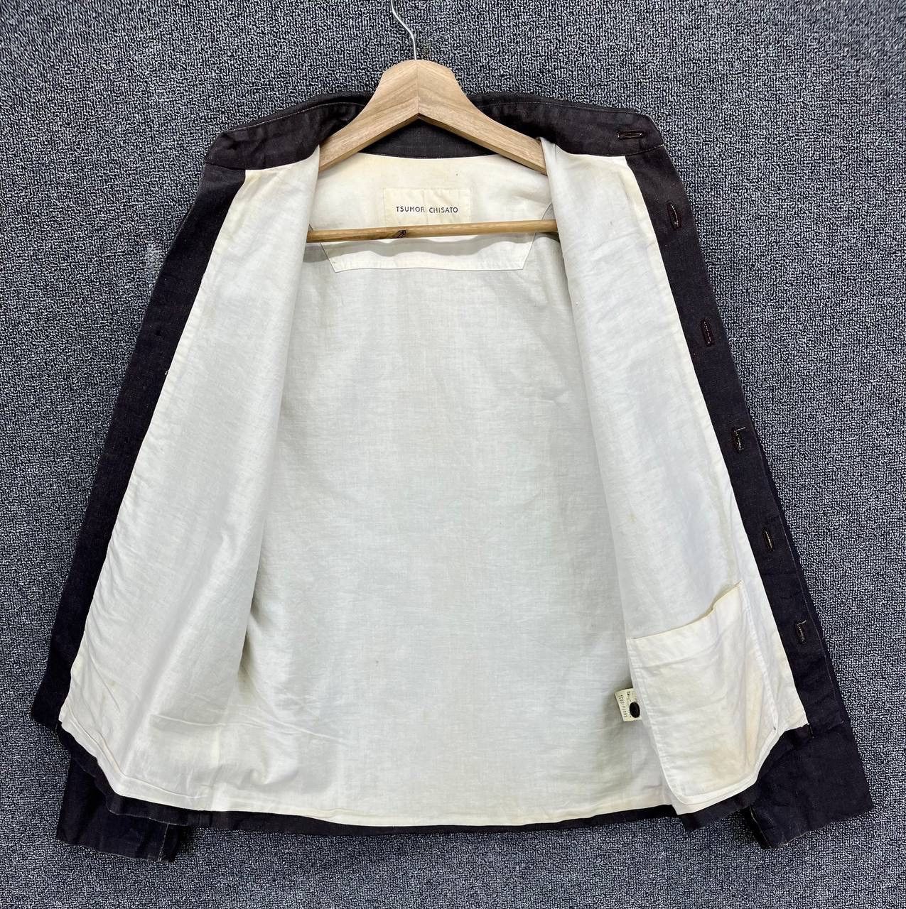Issey Miyake Vintage Issey Miyake Tsumori Chisato Button Up Jacket Size S / US 4 / IT 40 - 6 Thumbnail