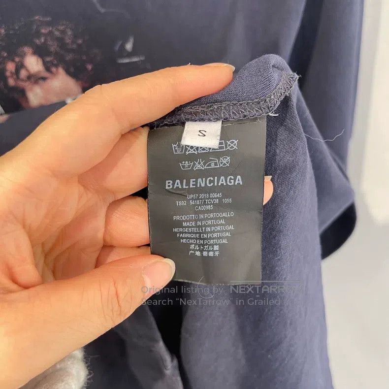 Balenciaga Balenciaga Speed Hunter Series Portrait Printed Pattern Sh Size US S / EU 44-46 / 1 - 5 Thumbnail