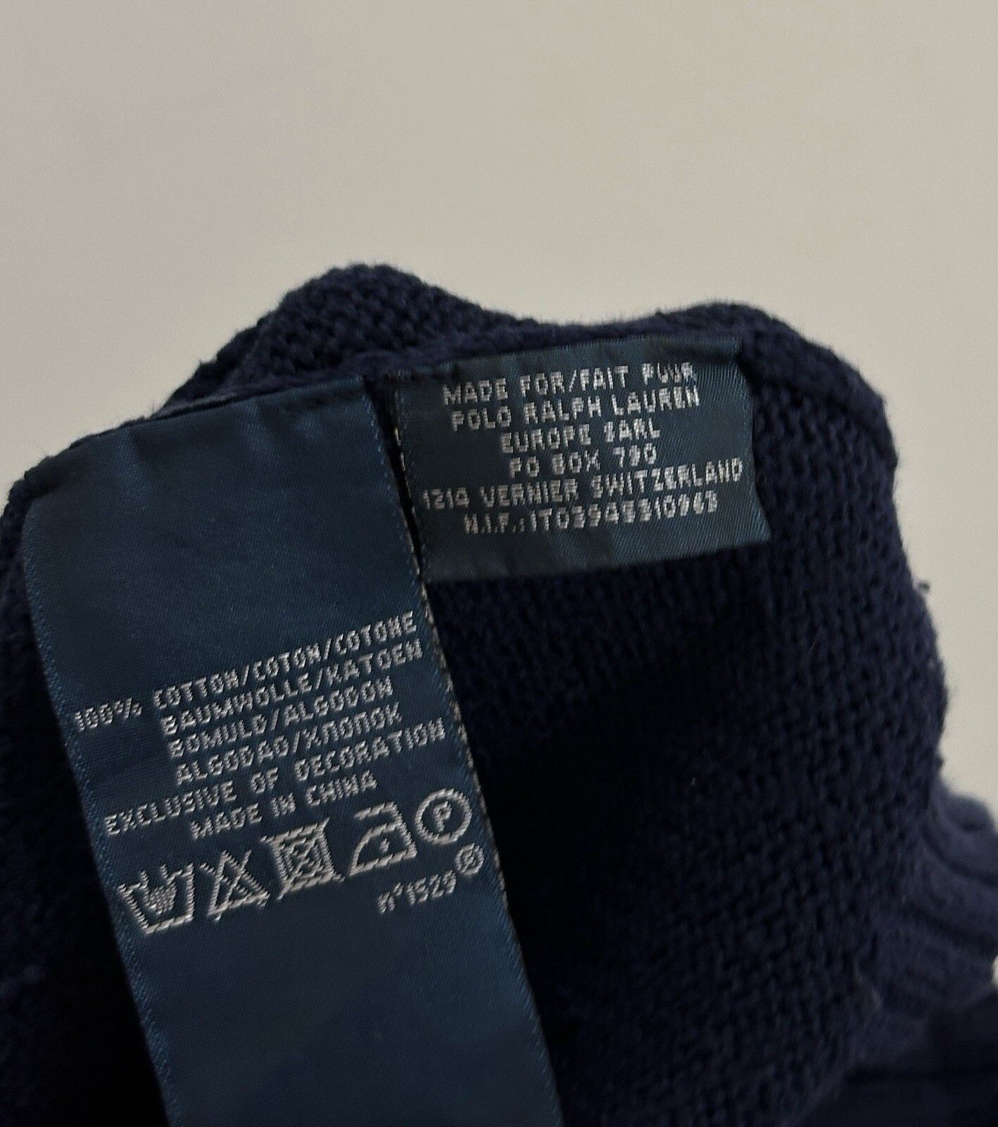 Polo Ralph Lauren Vintage Polo Ralph Lauren Sweater Cotton Knit Mens size XXL Size US XXL / EU 58 / 5 - 13 Thumbnail