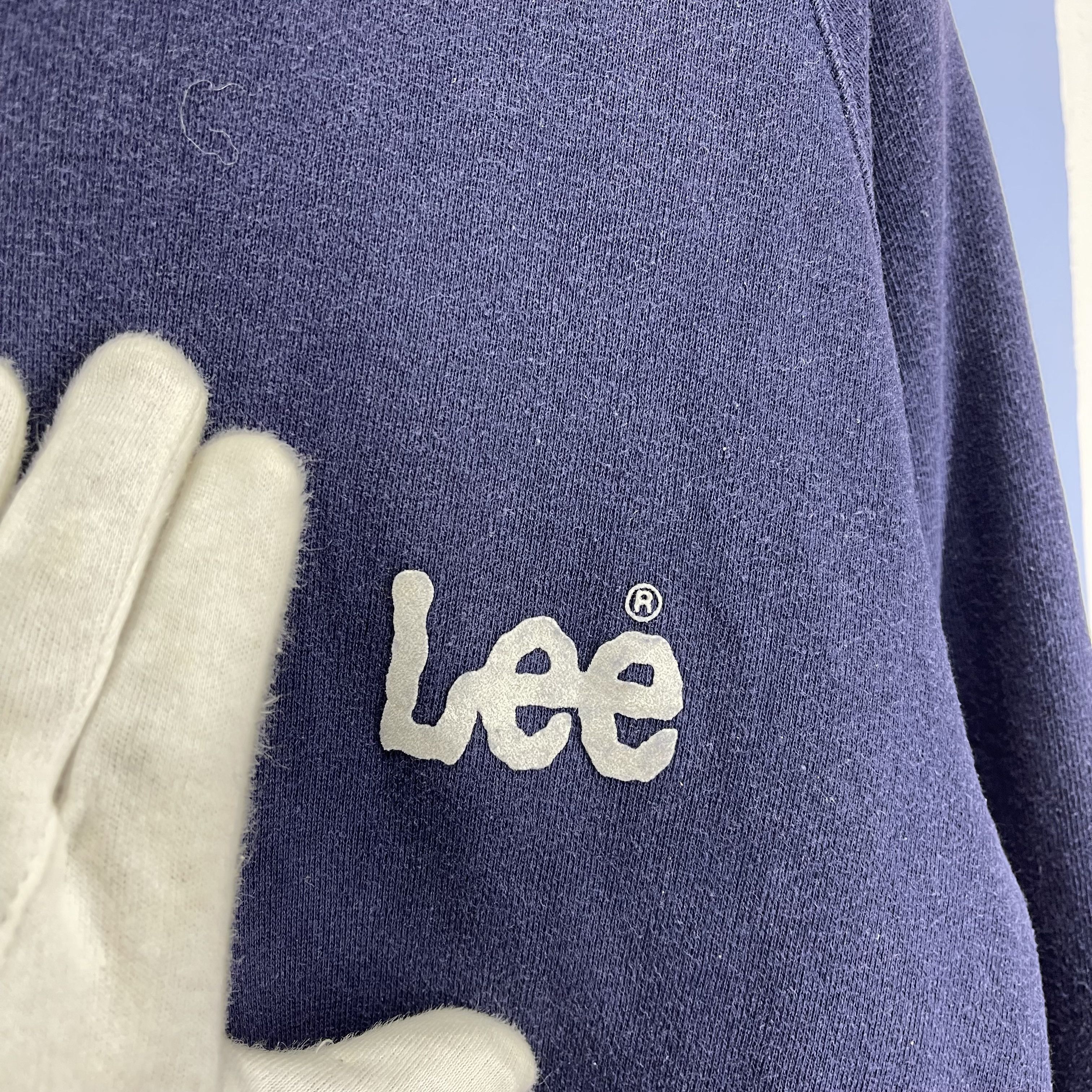 Lee 90s Vintage LEE Crew Neck Sweatshirt #1717/06 Size US S / EU 44-46 / 1 - 3 Thumbnail