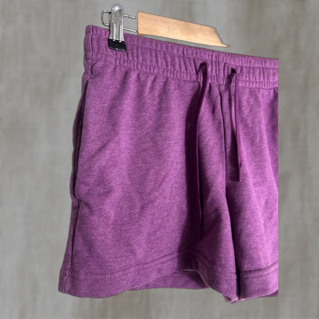 Nike Nike Women's Shorts Sportswear Club Fleece Purple Small Womens Shorts 28x4 CJ3924 610 CJ6317-610 Size 36" / US 14 / IT 50 - 1 Thumbnail