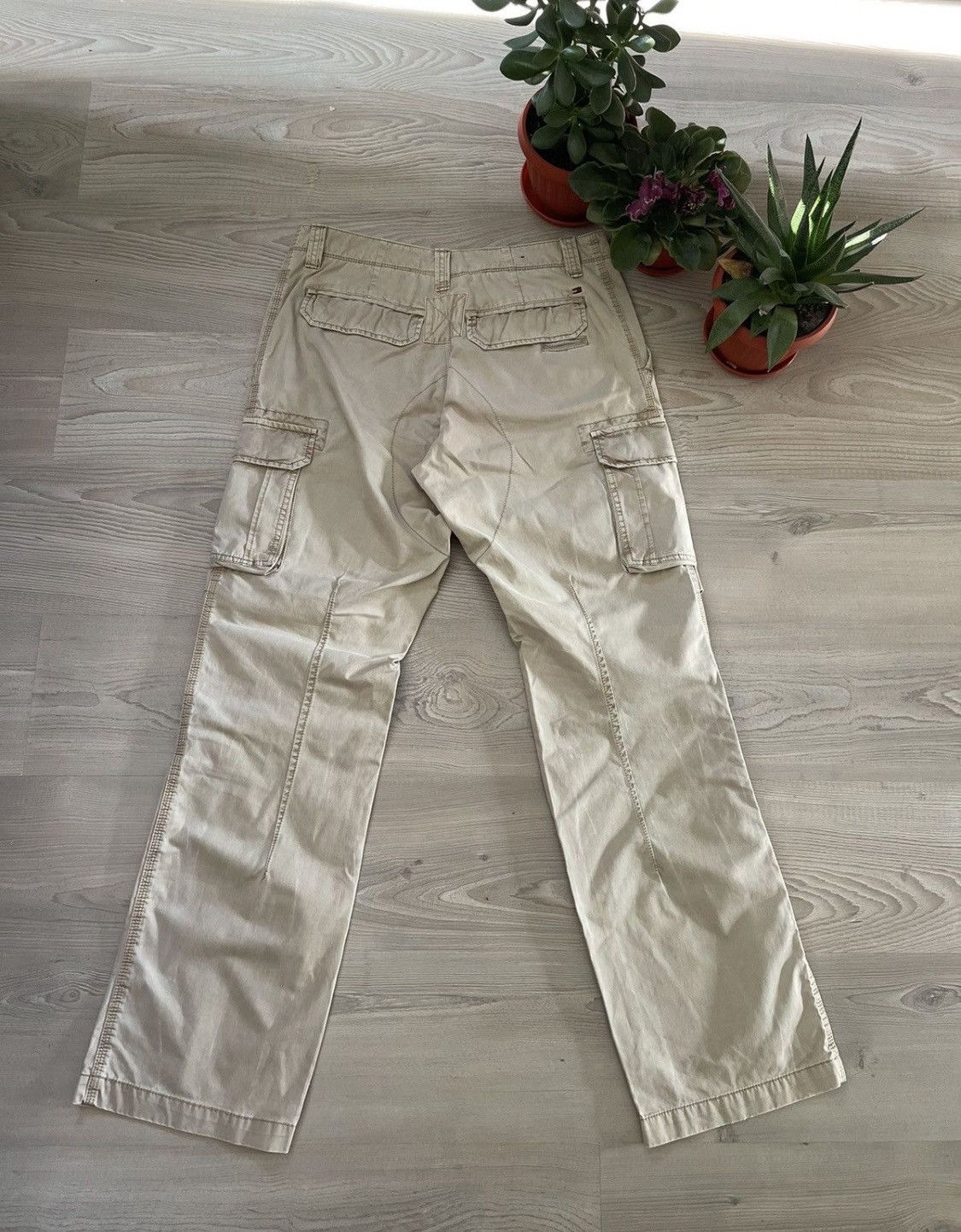 Tommy Hilfiger × Vintage Tommy Hilfiger Y2K Baggy Fit Pants Hype Size US 34 / EU 50 - 2 Thumbnail