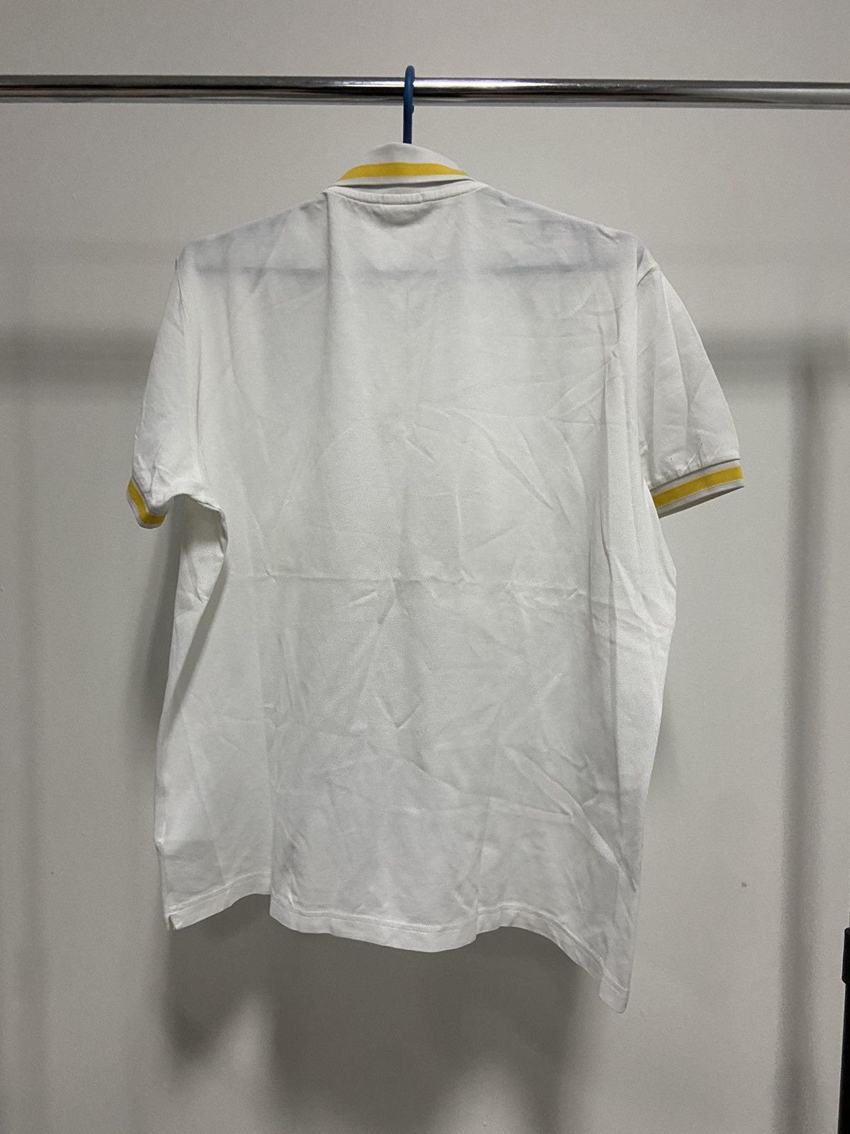 Moncler × Vintage Moncler Vintage T Shirt polo sleeve Logo Luxury Size US XL / EU 56 / 4 - 3 Thumbnail