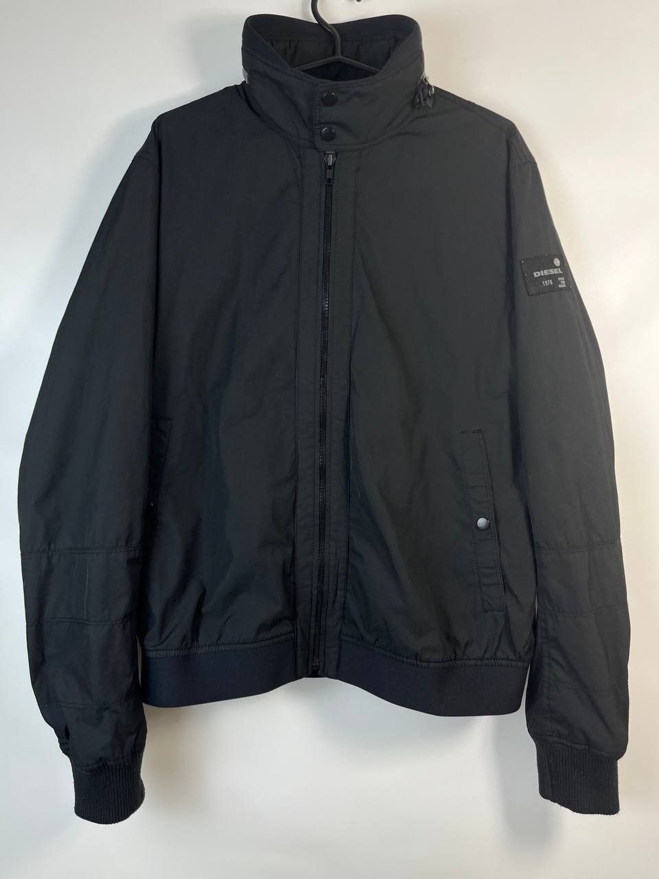 DIESEL brave ブラックジャケット