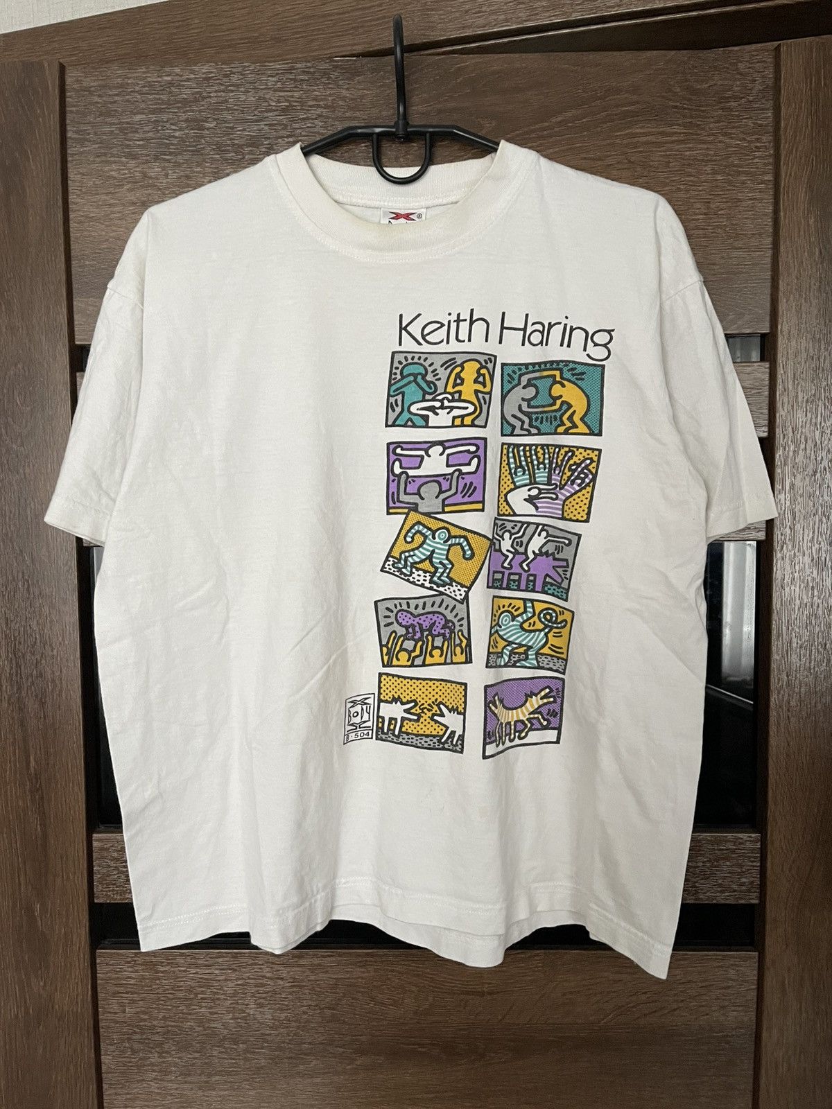 Keith Haring Keith Haring Art Vintage T-Shirt Tee 90s Size US M / EU 48-50 / 2 - 1 Thumbnail