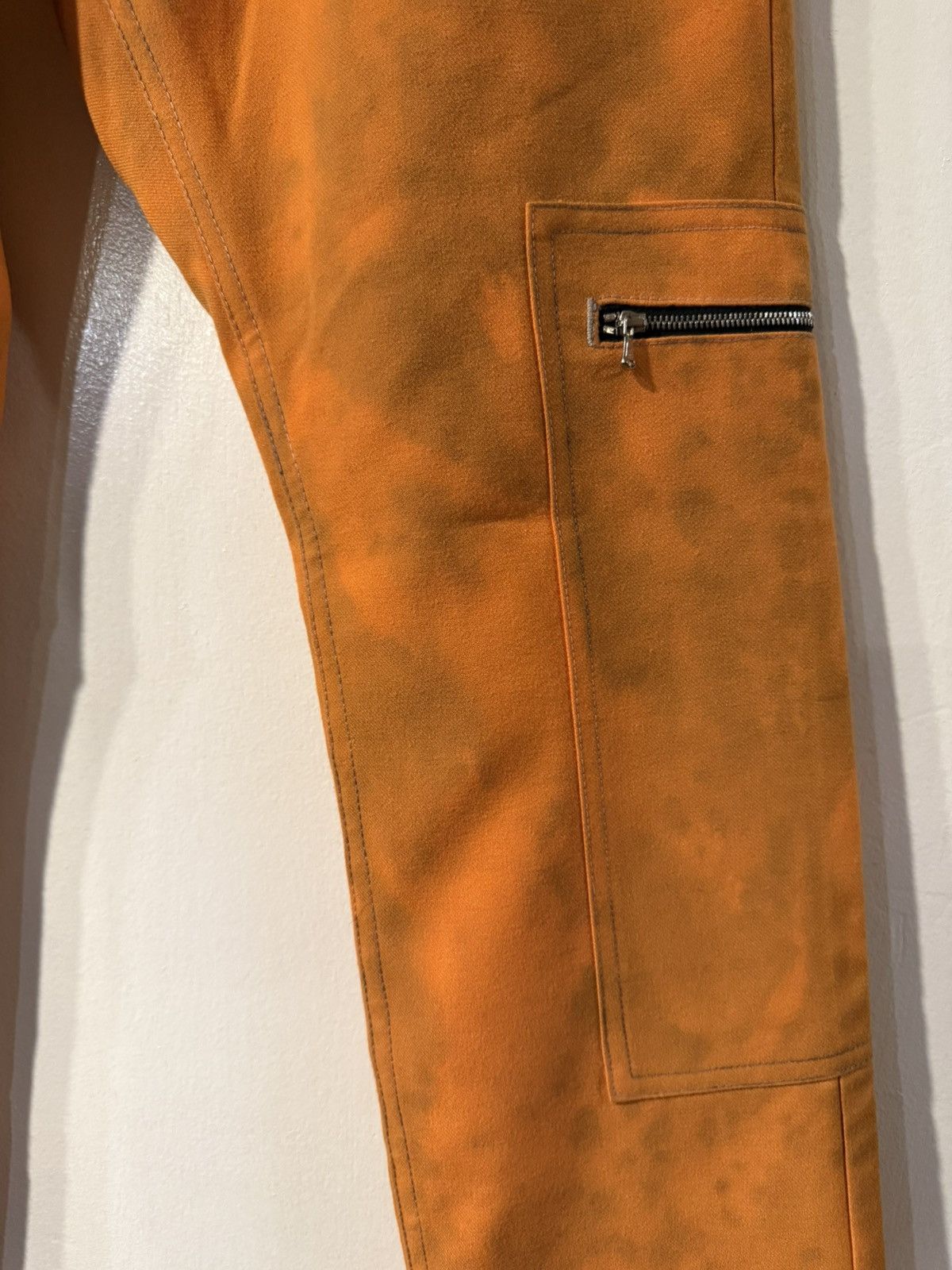 Other In Loving Memory Acid Orange Pants Size US 30 / EU 46 - 5 Thumbnail