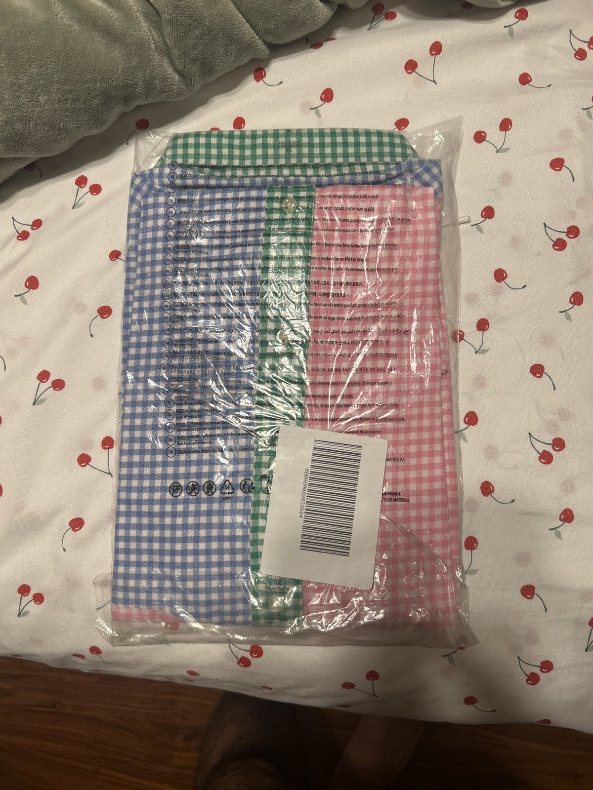 Polo Ralph Lauren Polo Ralph Lauren Gingham Long Sleeve Button-Down Size US XL / EU 56 / 4 - 1 Thumbnail