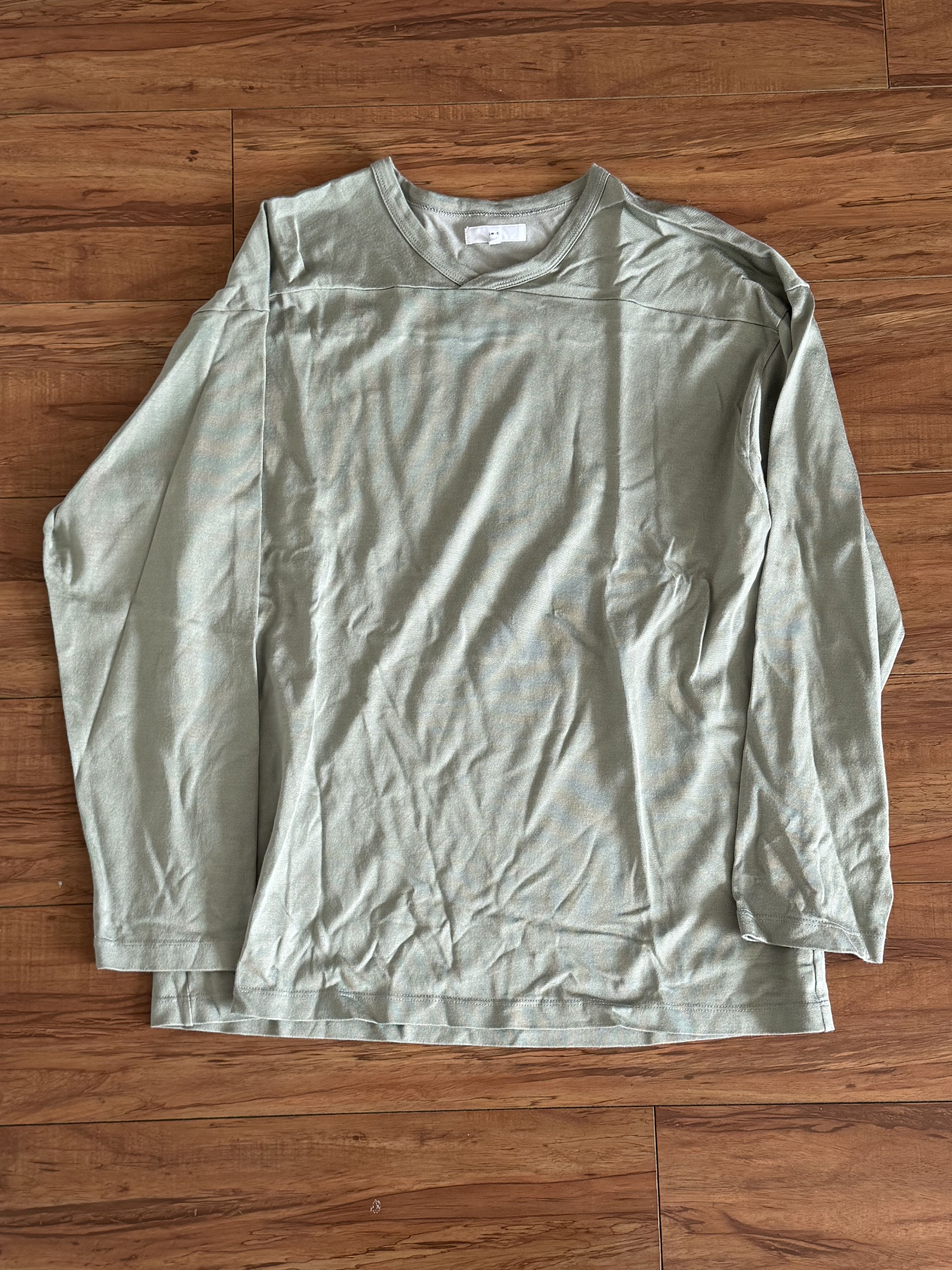 Lady White Co. Pistachio Green Football Shirt Size US L / EU 52-54 / 3 - 1 Thumbnail