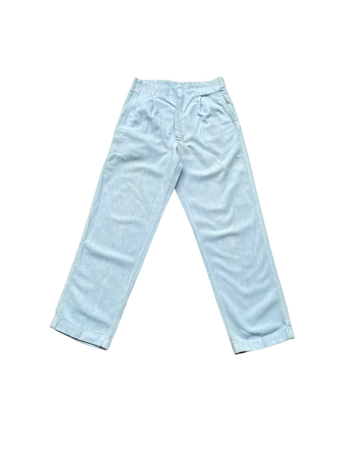 Vintage Vintage Late 30’s Unknown Brand Trouser Size US 31 - 1 Thumbnail
