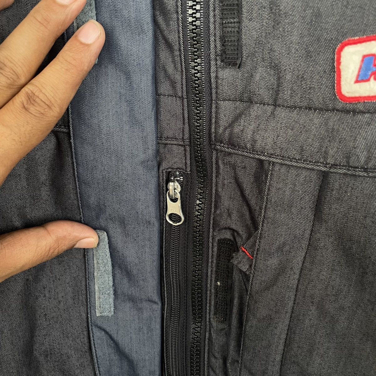 Japanese Brand Hi-Time Denim Jacket Size US M / EU 48-50 / 2 - 6 Thumbnail
