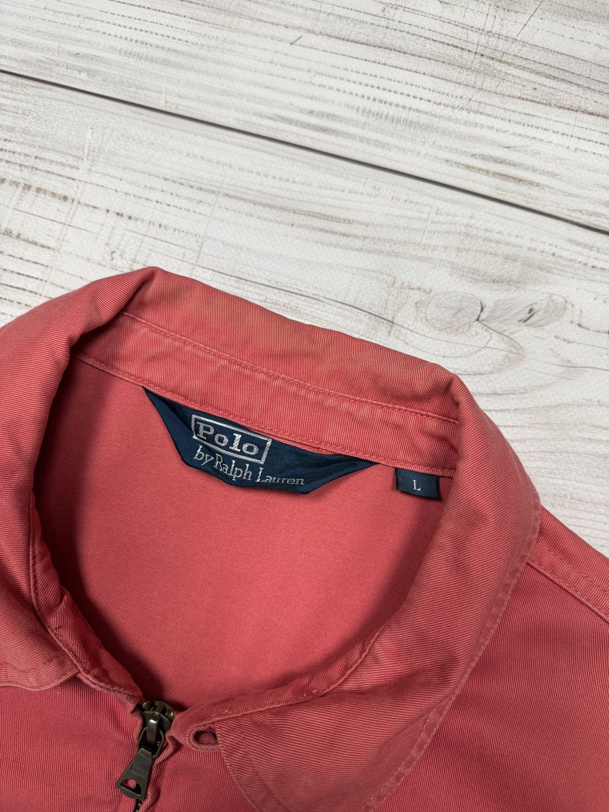Polo Ralph Lauren Vintage 90s Polo Ralph Lauren Jacket Size US L / EU 52-54 / 3 - 16 Thumbnail