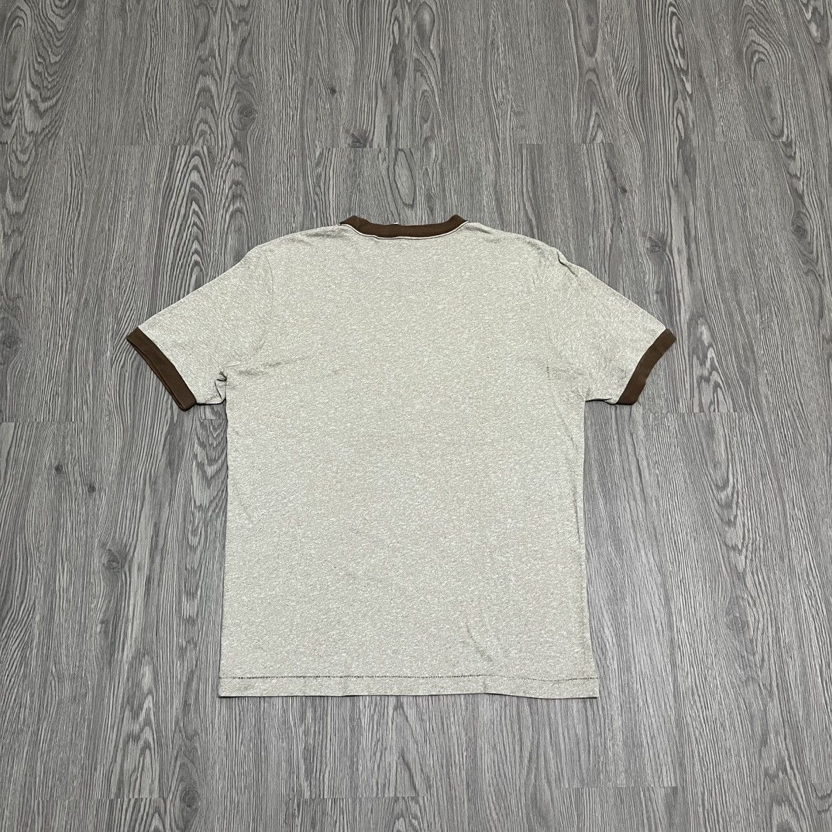 Abercrombie & Fitch Vintage Abercrombie & Fitch Ringer Tee "Talk Nerdy To Me" Size US M / EU 48-50 / 2 - 9 Thumbnail
