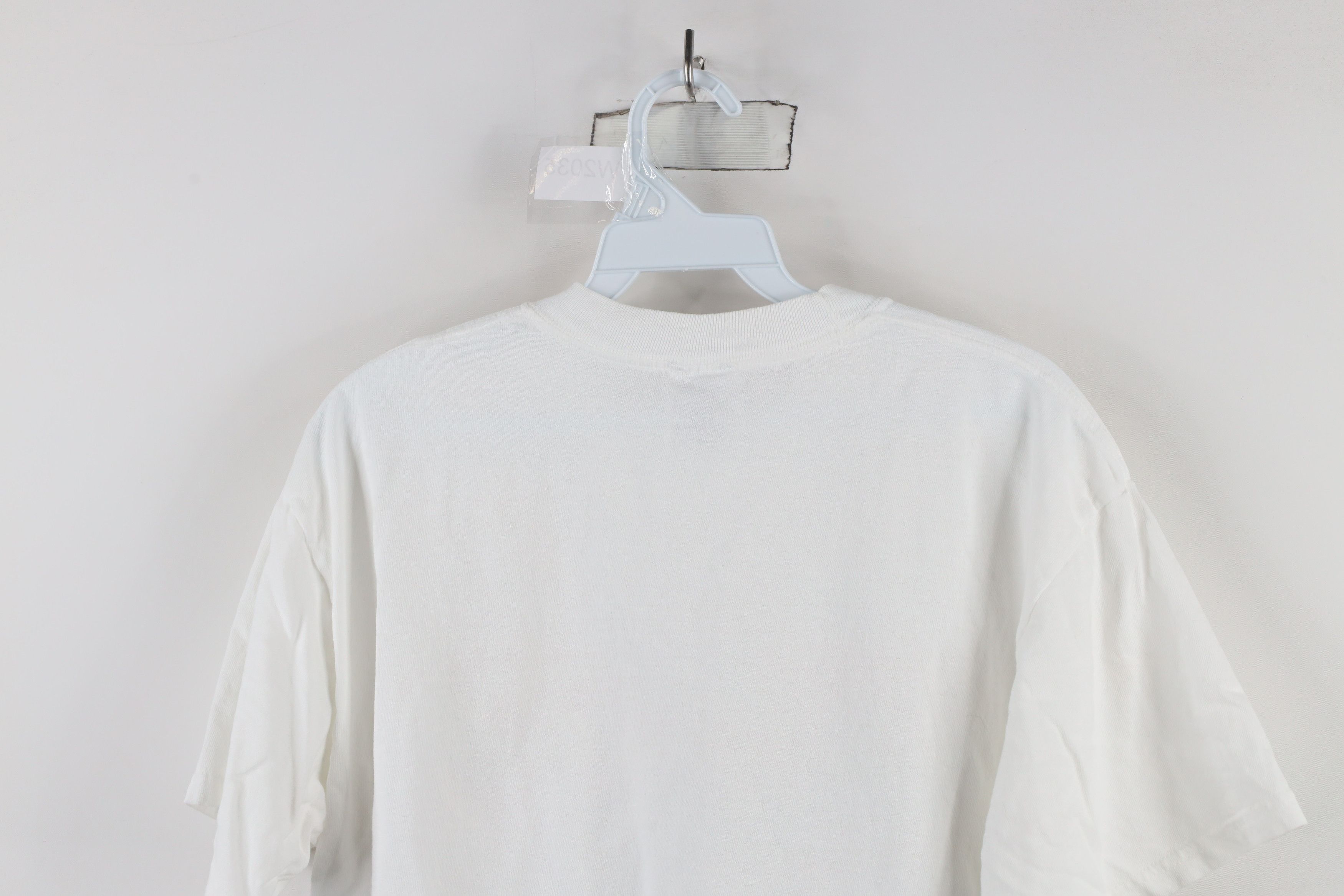 Vintage Vintage 90s Streetwear Ohio Flowers Short Sleeve T-Shirt Size L / US 10 / IT 46 - 9 Thumbnail