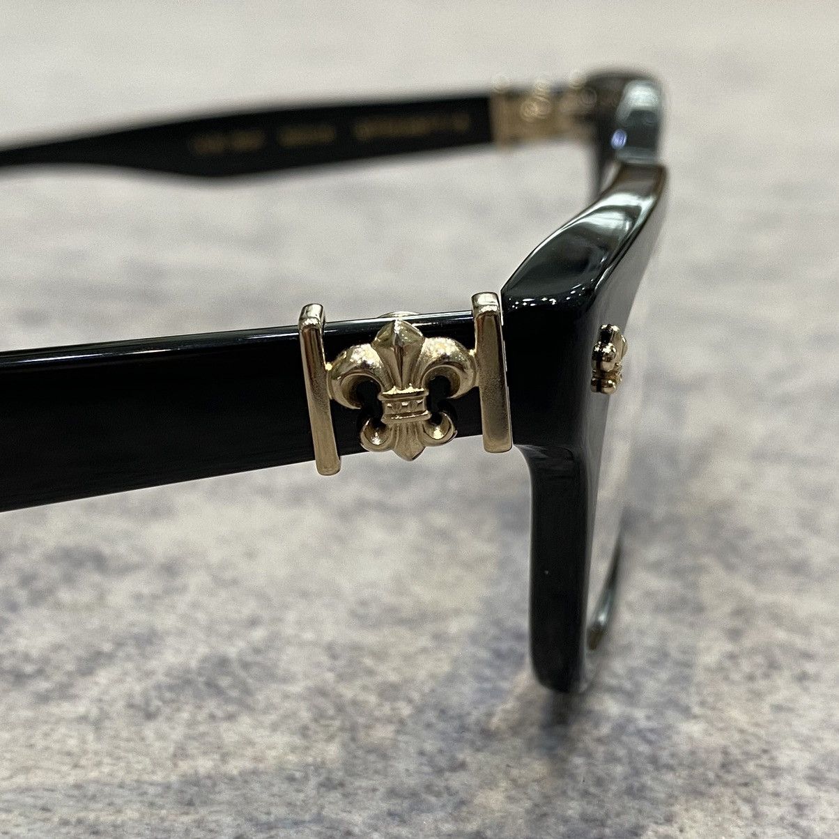 Chrome Hearts CHROME HEARTS GITTIN ANY?-A Black Gold Size ONE SIZE - 3 Thumbnail