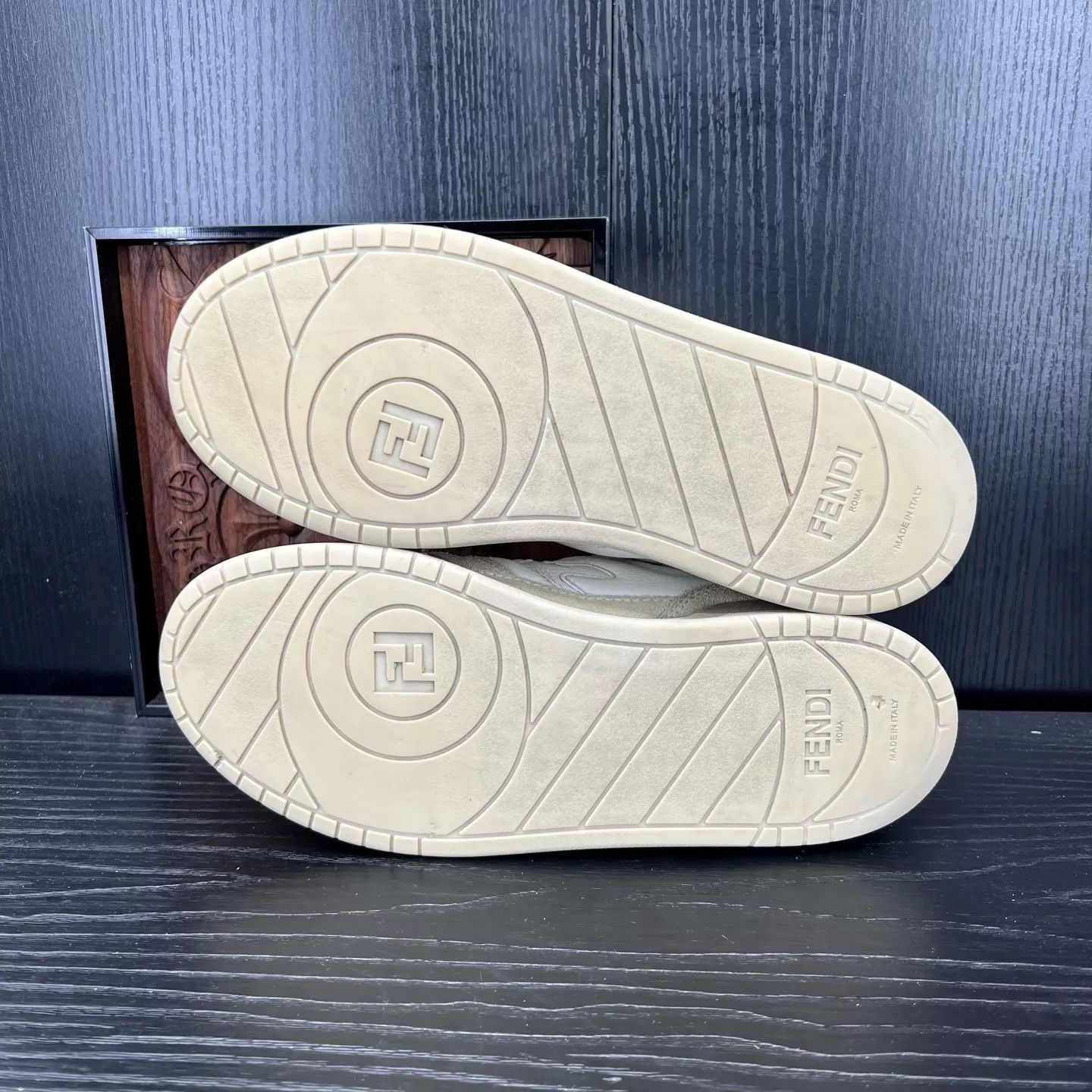 Fendi Fendi Match Gray & White 39 Boxed New Size US 8.5 / IT 38.5 - 5 Thumbnail