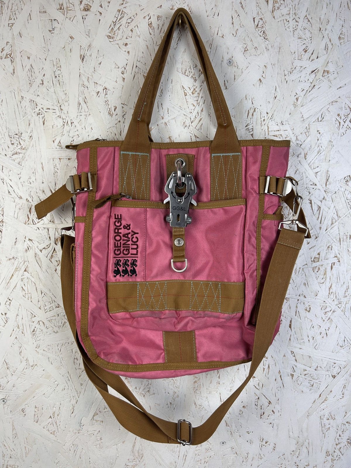 George Gina Lucy x Vintage George Gina & Lucy Gg&l Little Sushi Shoulder Crossbody Bag in Pink, Women's
