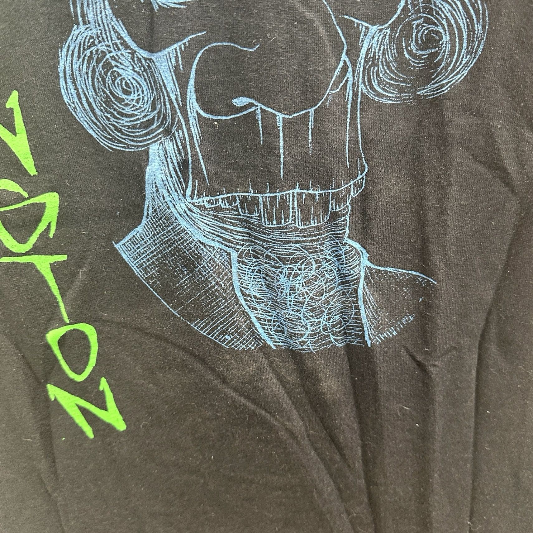 Fruit Of The Loom VINTAGE George Moshington Shirt Mens M Black 90s Punk Grunge Band Tee Phx Unruh Size US M / EU 48-50 / 2 - 6 Thumbnail