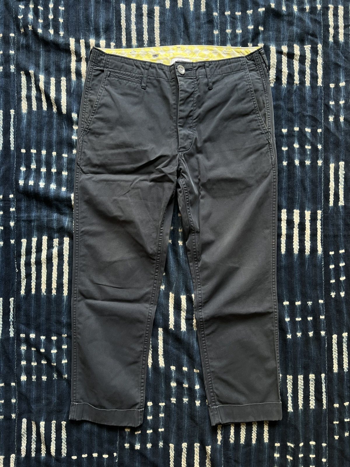 Visvim Visvim High Water Racing Chino Pants Size US 30 / EU 46 - 1 Thumbnail