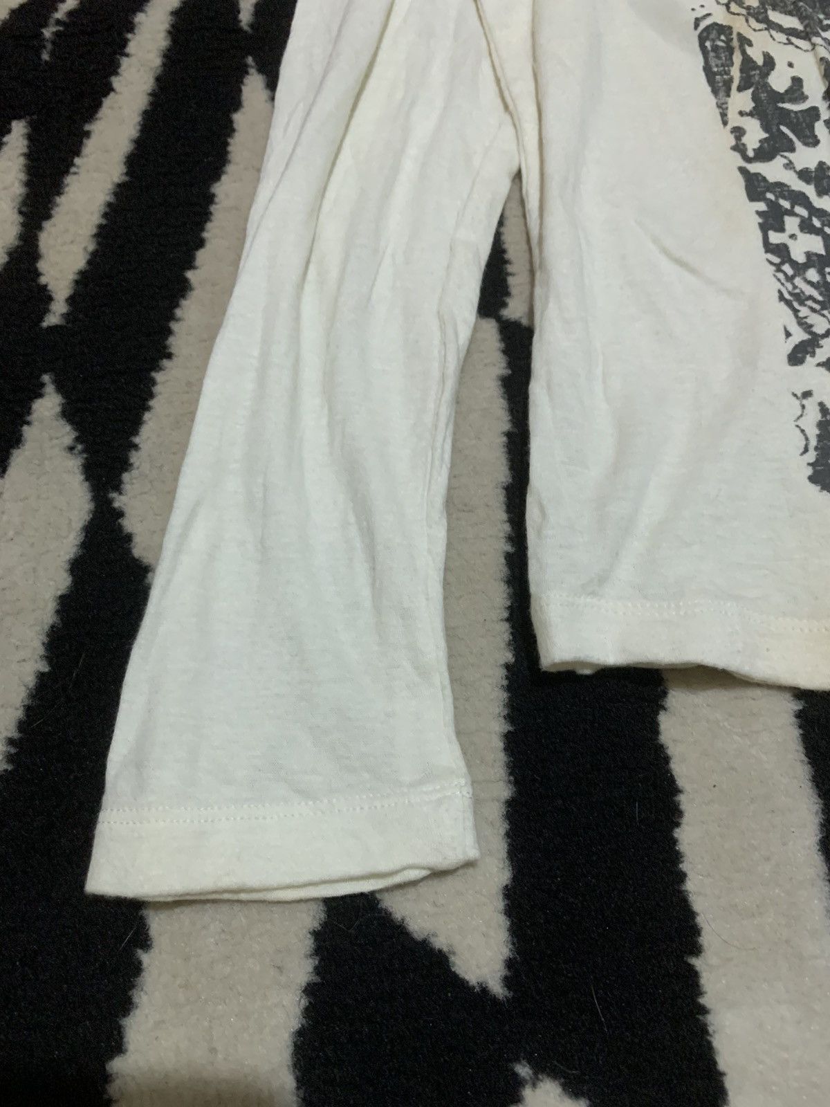 Y's Yohji Yamamoto Y’s For Living Gypsy Hippie Rock Longsleeve Size US M / EU 48-50 / 2 - 3 Thumbnail