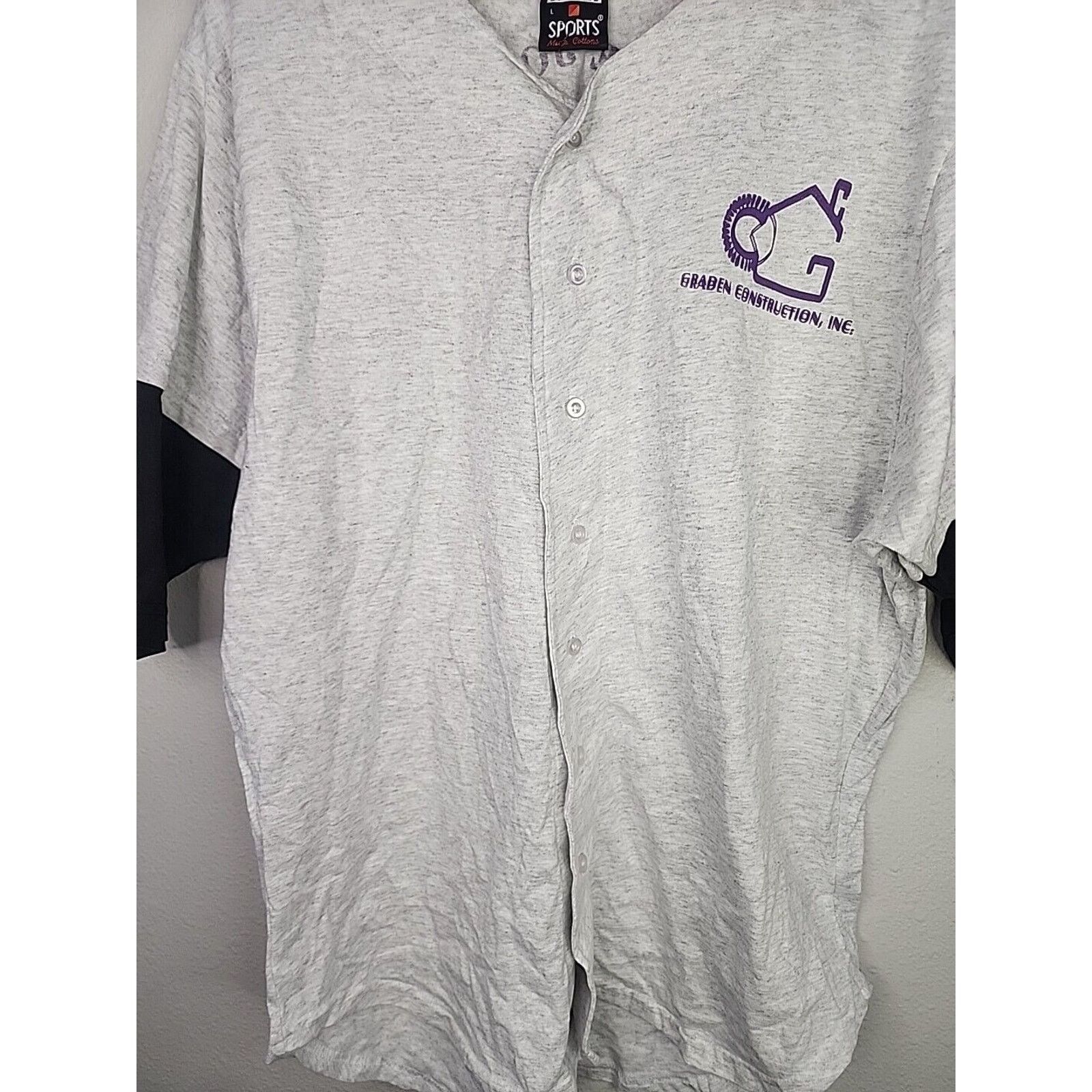 Vintage Vintage Signal Baseball Shirt Garden Construction Style L Size US L / EU 52-54 / 3 - 3 Thumbnail