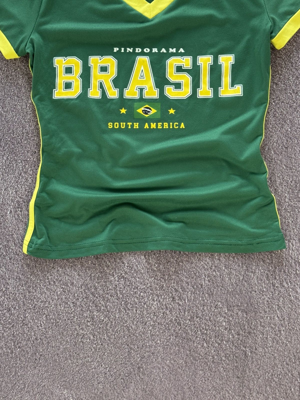 Hysteric Glamour Vintage Brasil Y2K Gorgeous Bright Logo Tank Top T-Shirt Size M / US 6-8 / IT 42-44 - 3 Thumbnail