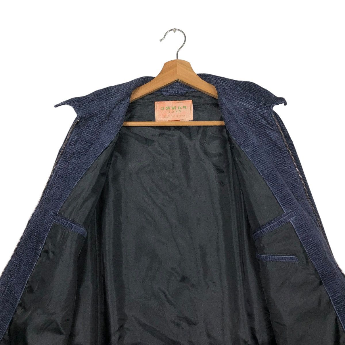 Japanese Brand 🔥VINTAGE CHORE WORKER JACKET OMMAR JEANS ISSEY MIYAKE Size US L / EU 52-54 / 3 - 16 Thumbnail