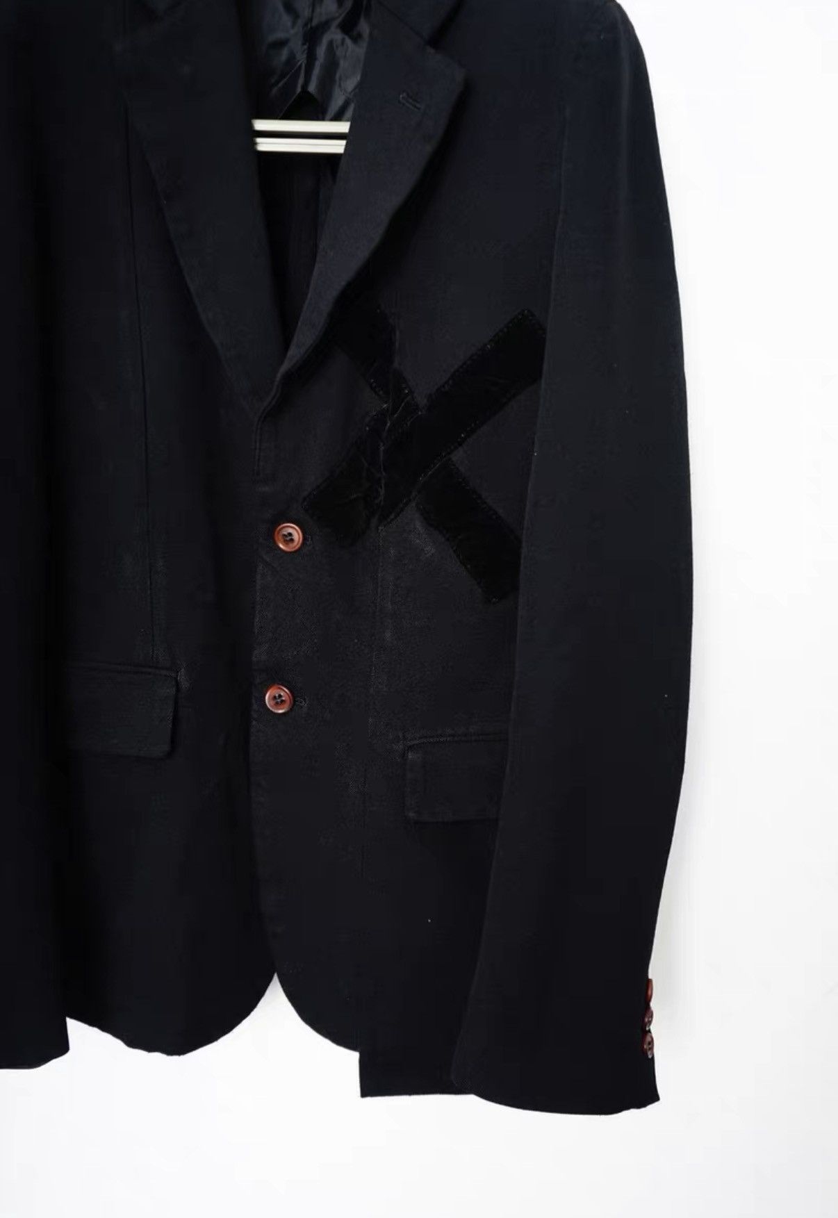 Comme des Garcons Comme des Garçons Embroidered Polyester Blazer Size US S / EU 44-46 / 1 - 4 Thumbnail
