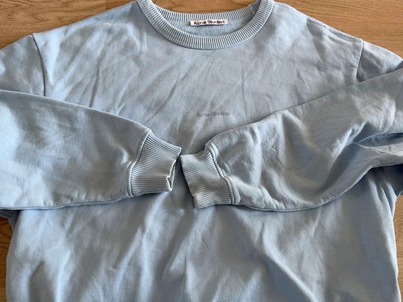 Acne Studios acne studios Blue sweatshirt Size US M / EU 48-50 / 2 - 7 Thumbnail