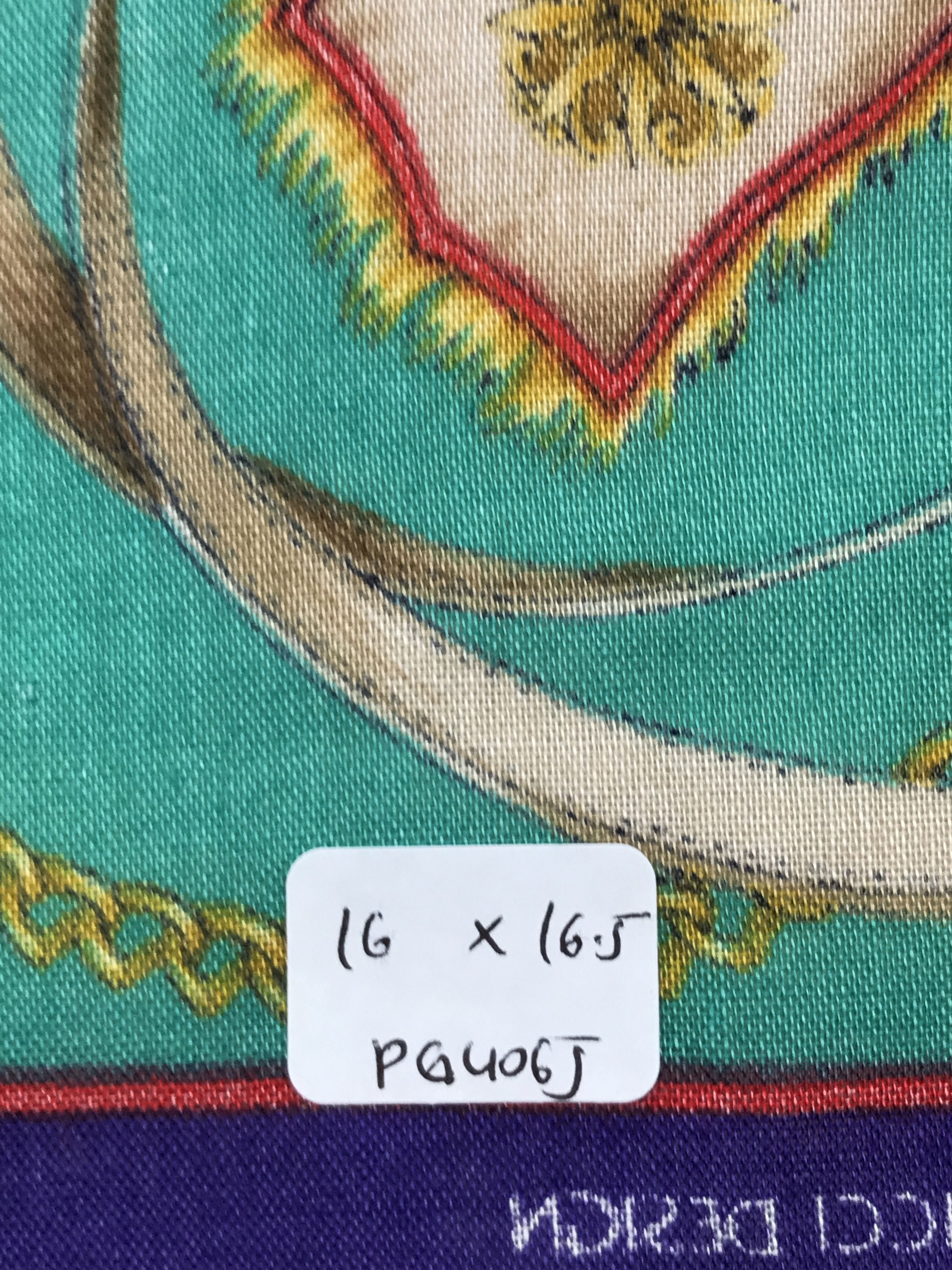 Paolo Gucci × Vintage Vintage Paolo Gucci Bandana Neckerchief Handkerchief Size ONE SIZE - 5 Thumbnail