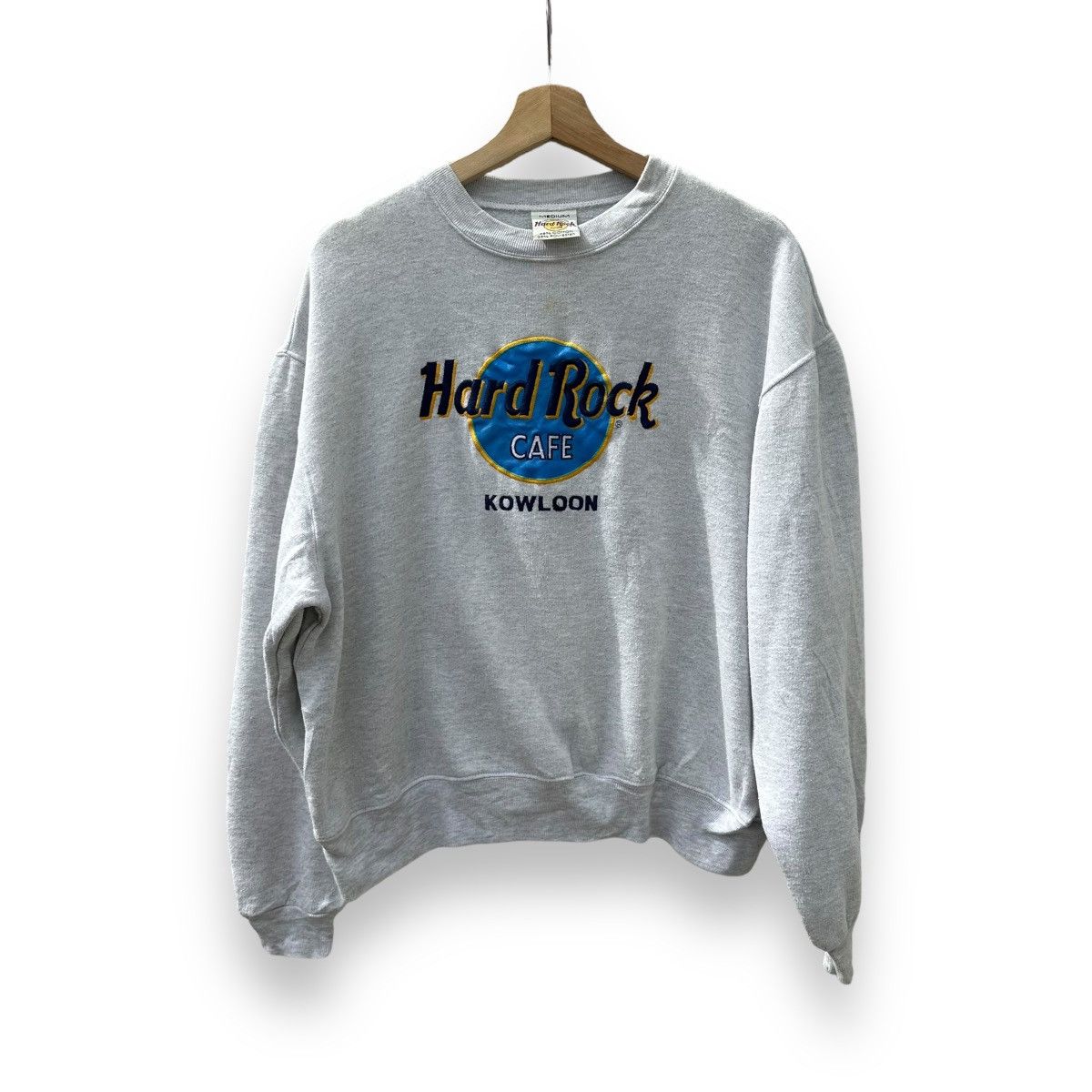 Hard Rock Cafe × Vintage Vintage embroidery hard rock Size US M / EU 48-50 / 2 - 1 Thumbnail