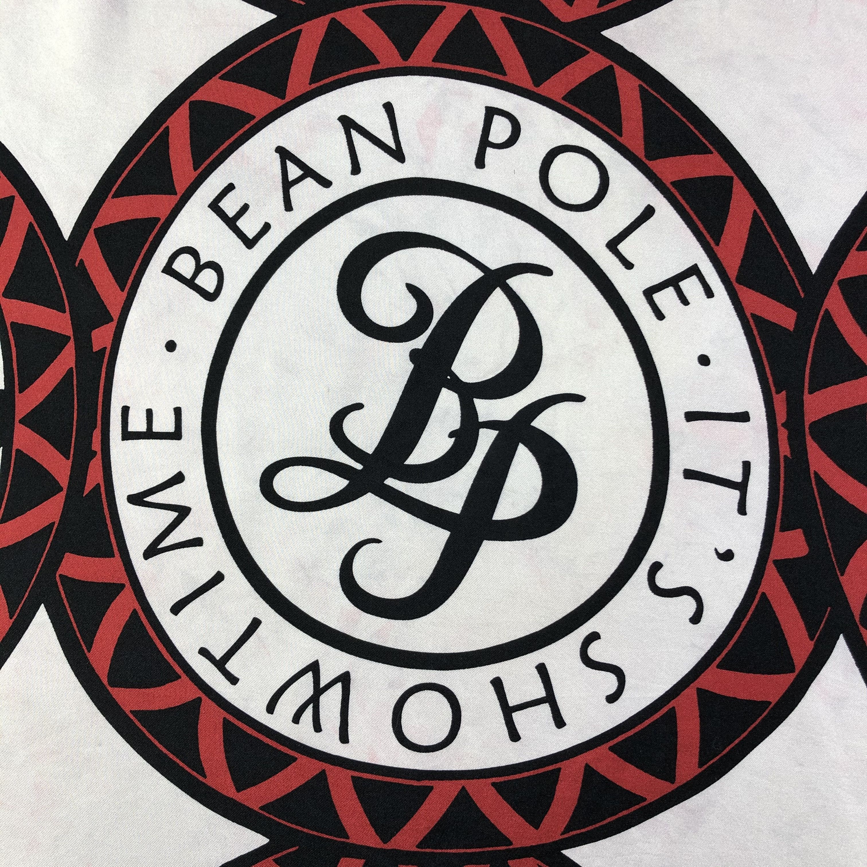 BEANPOLE × Vintage Vintage Bean Pole Silk Scarf Size ONE SIZE - 5 Thumbnail