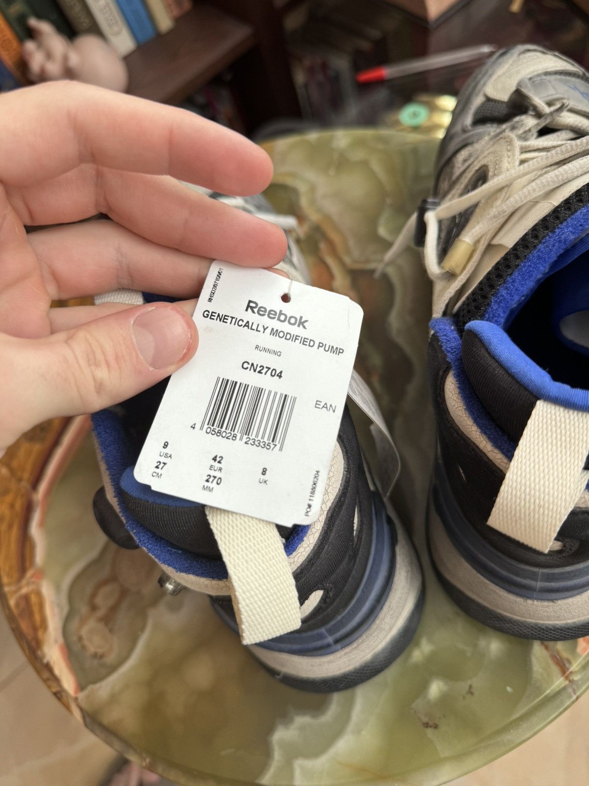 Reebok × Vetements Reebok Vetements x Genetically Modified Pump New Size US 9 / EU 42 - 5 Thumbnail