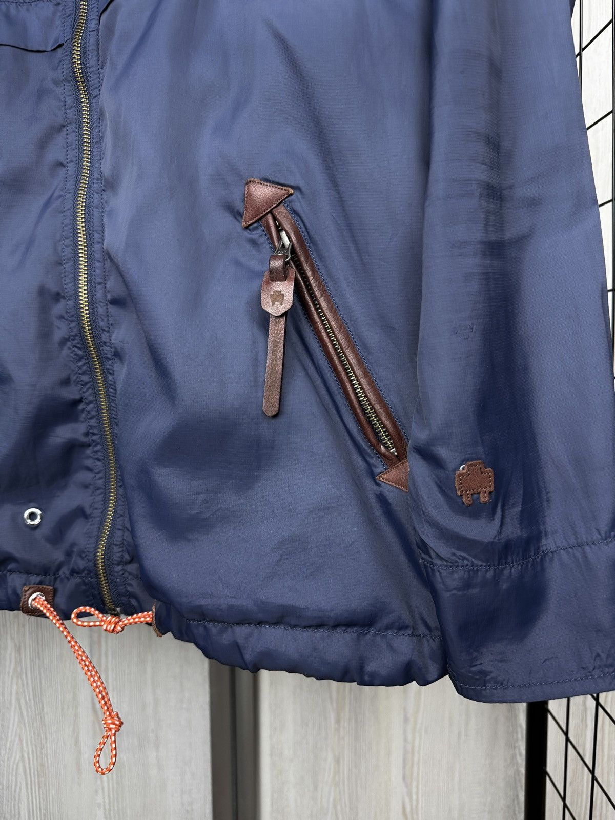 Marshall Artist Marshall Artist Navy Blue Lightweight Windcheater Jacket Size US M / EU 48-50 / 2 - 7 Thumbnail